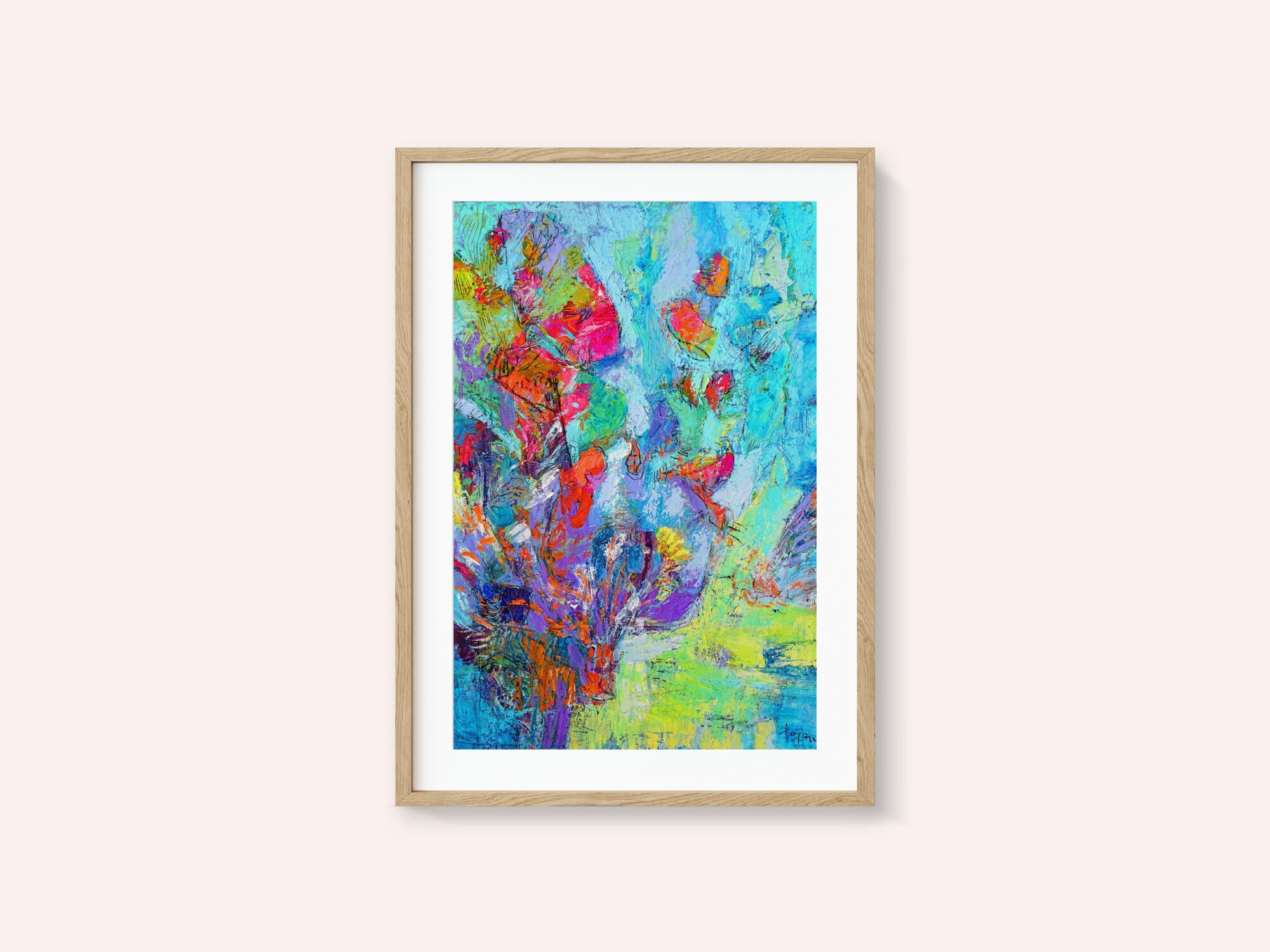 Vivid Floral Dreams