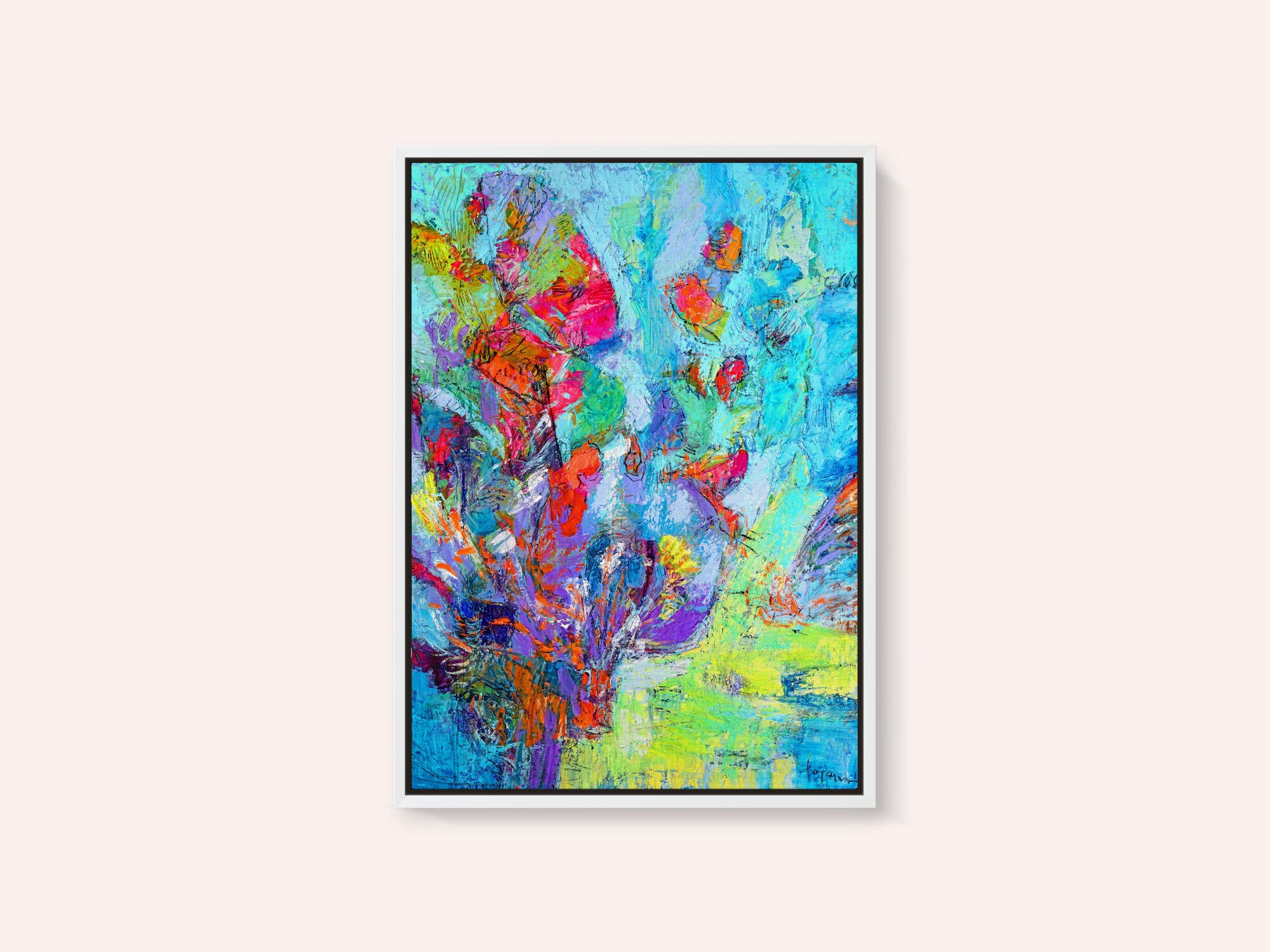 Vivid Floral Dreams