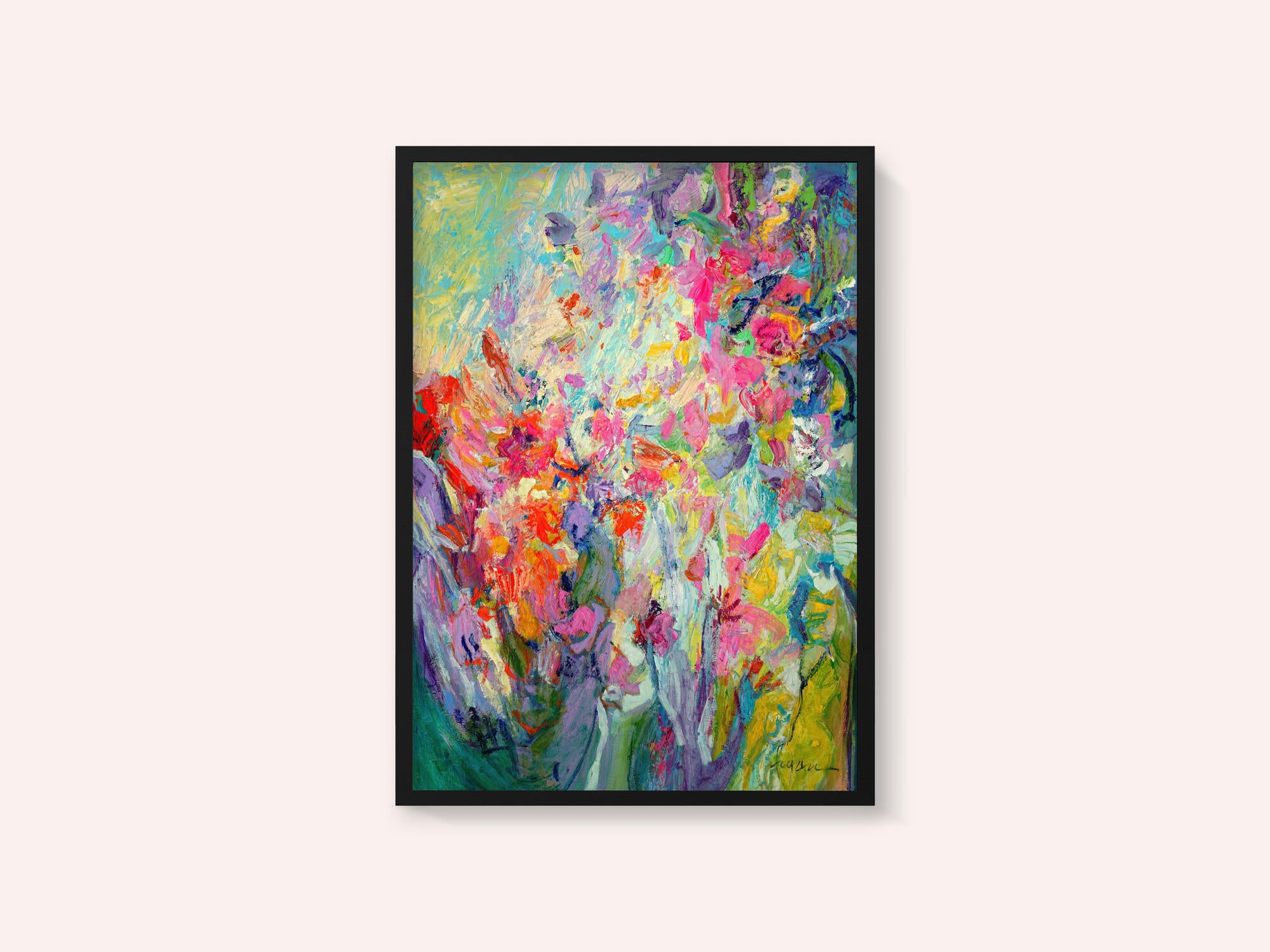 Vivid Floral Symphony