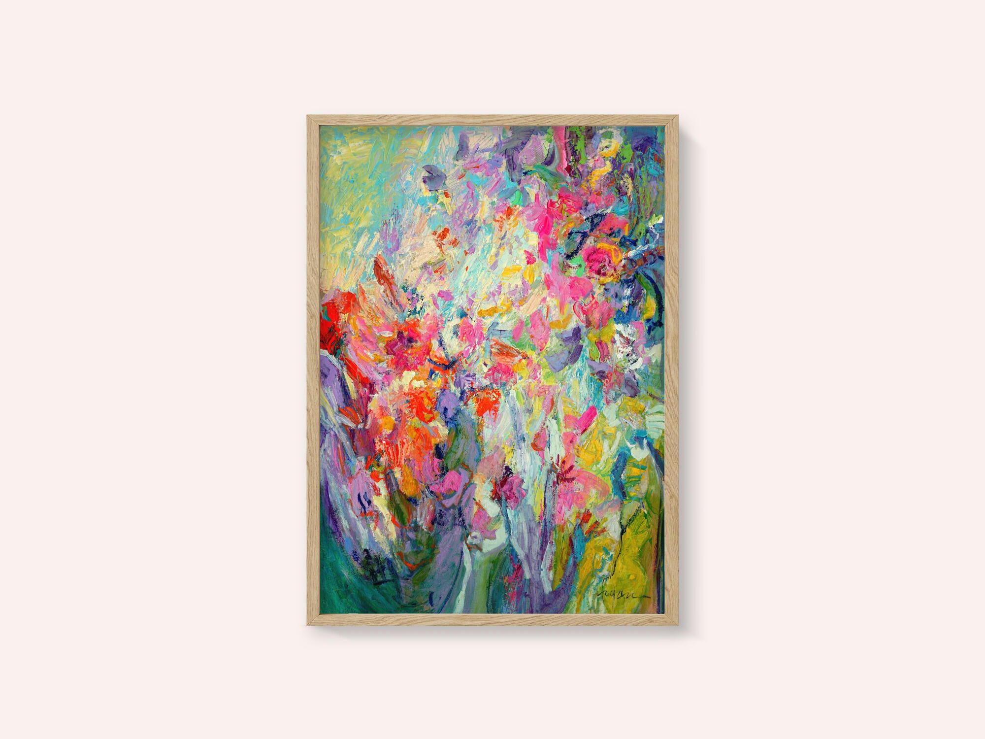 Vivid Floral Symphony