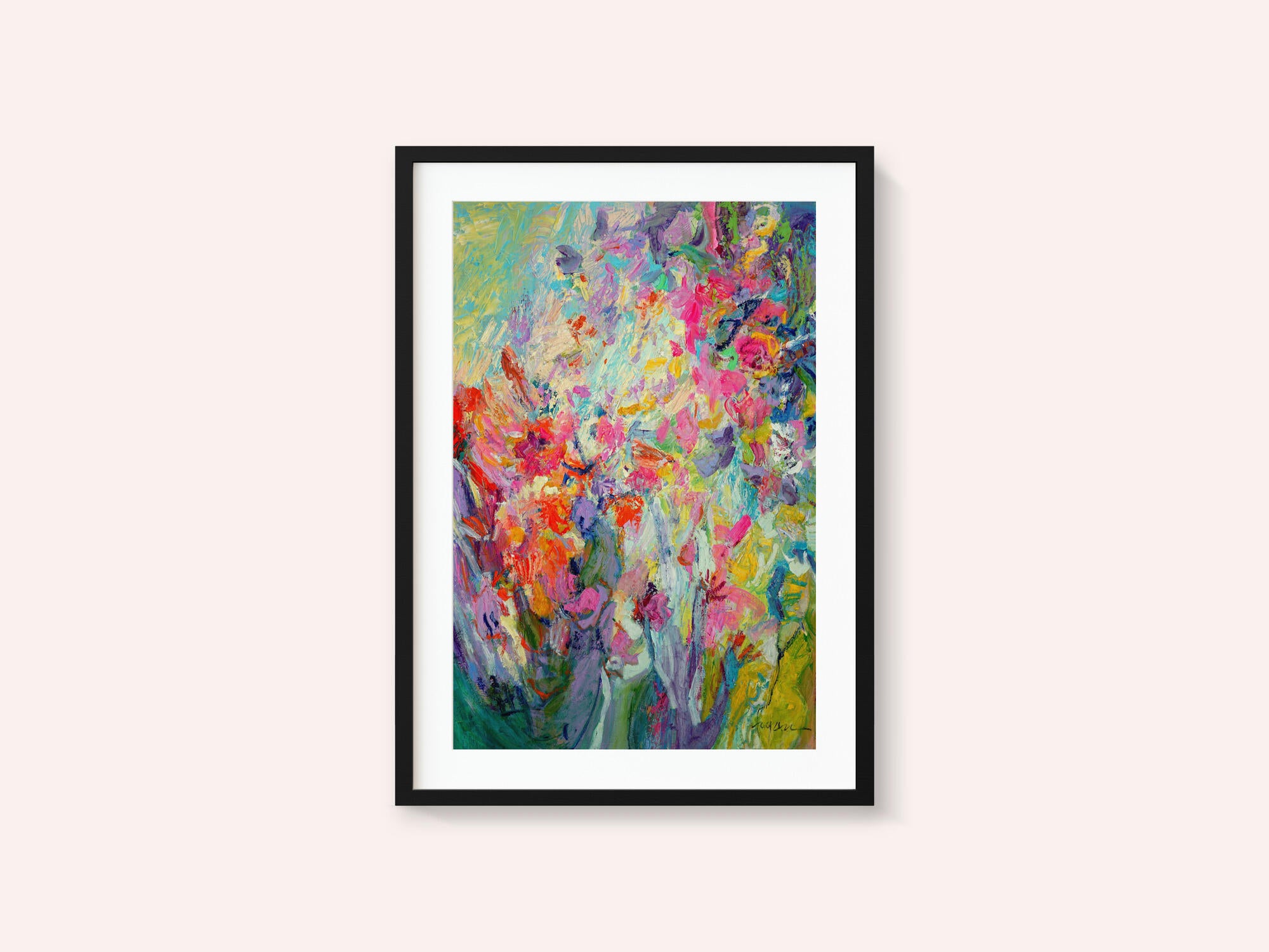 Vivid Floral Symphony