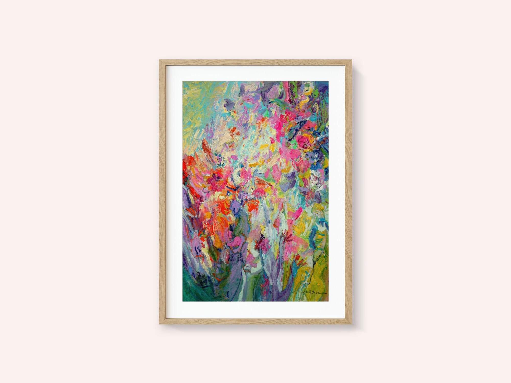 Vivid Floral Symphony
