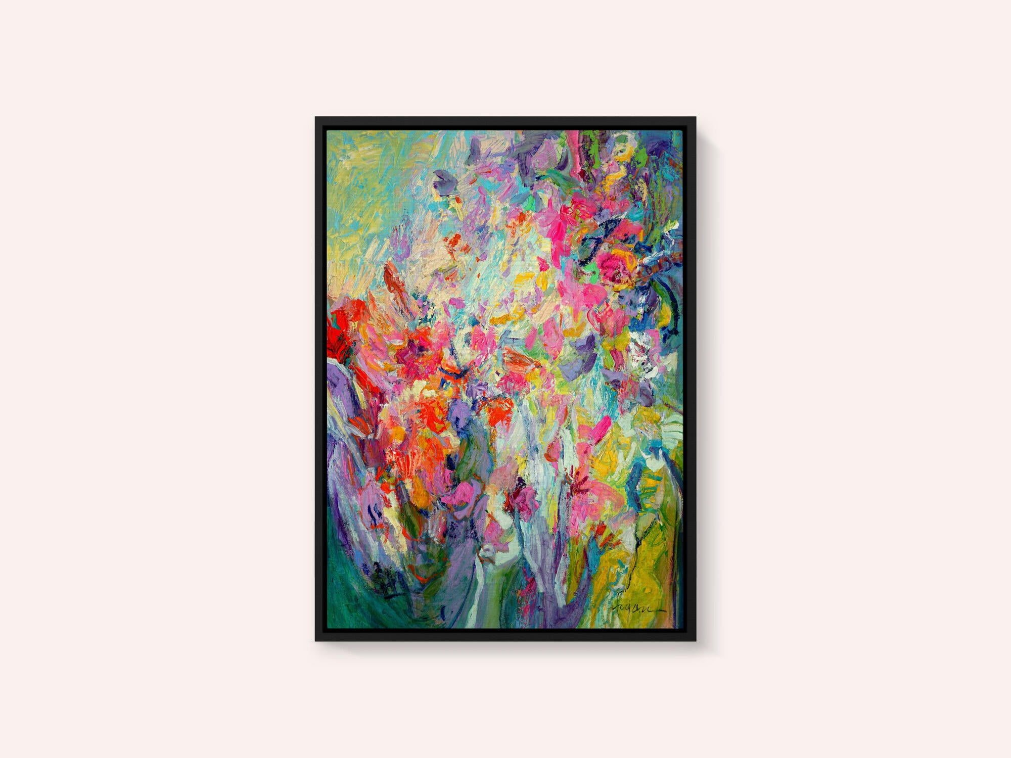 Vivid Floral Symphony