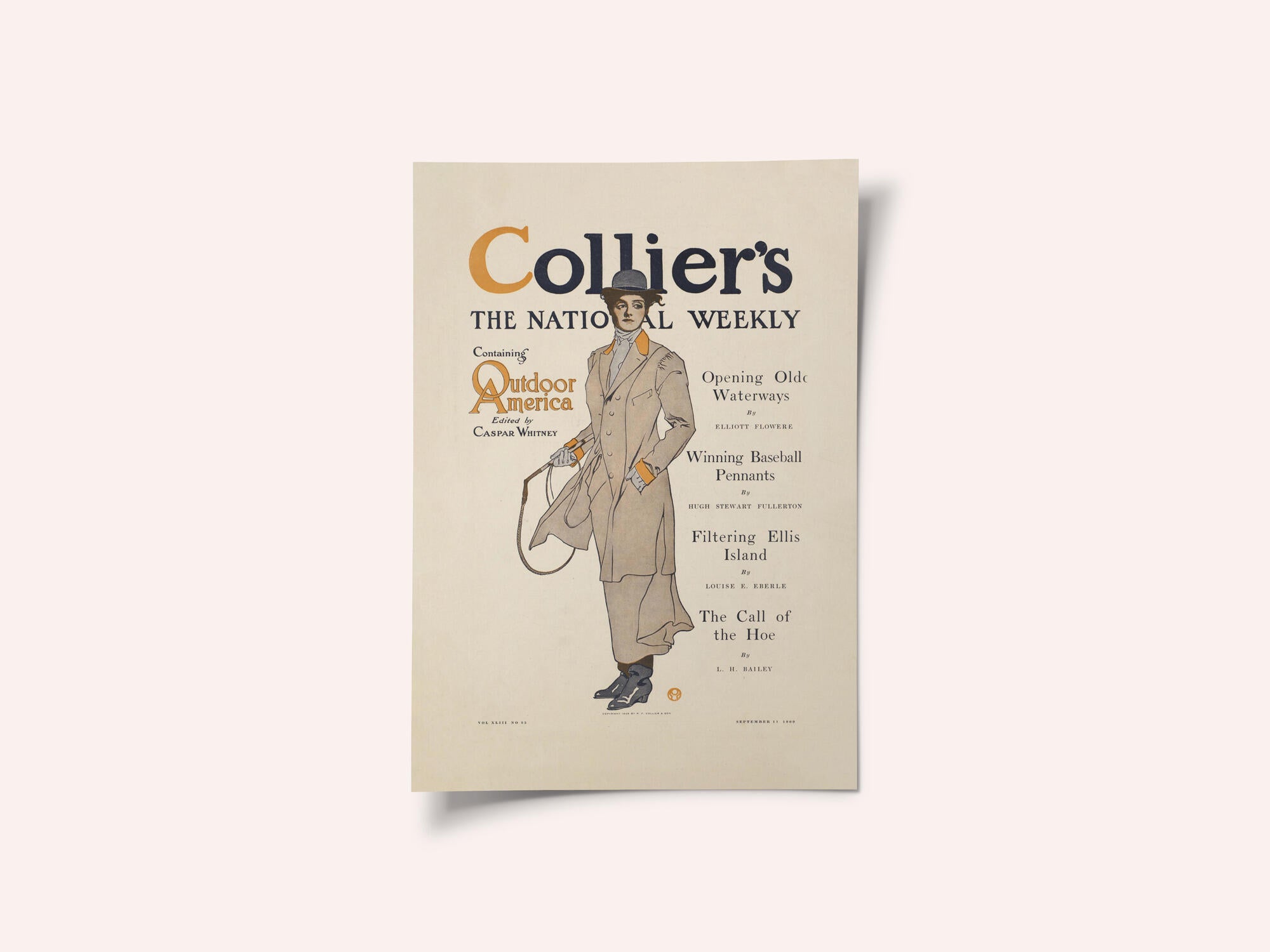 Collier's, the National Weekly, Containing Outdoor America