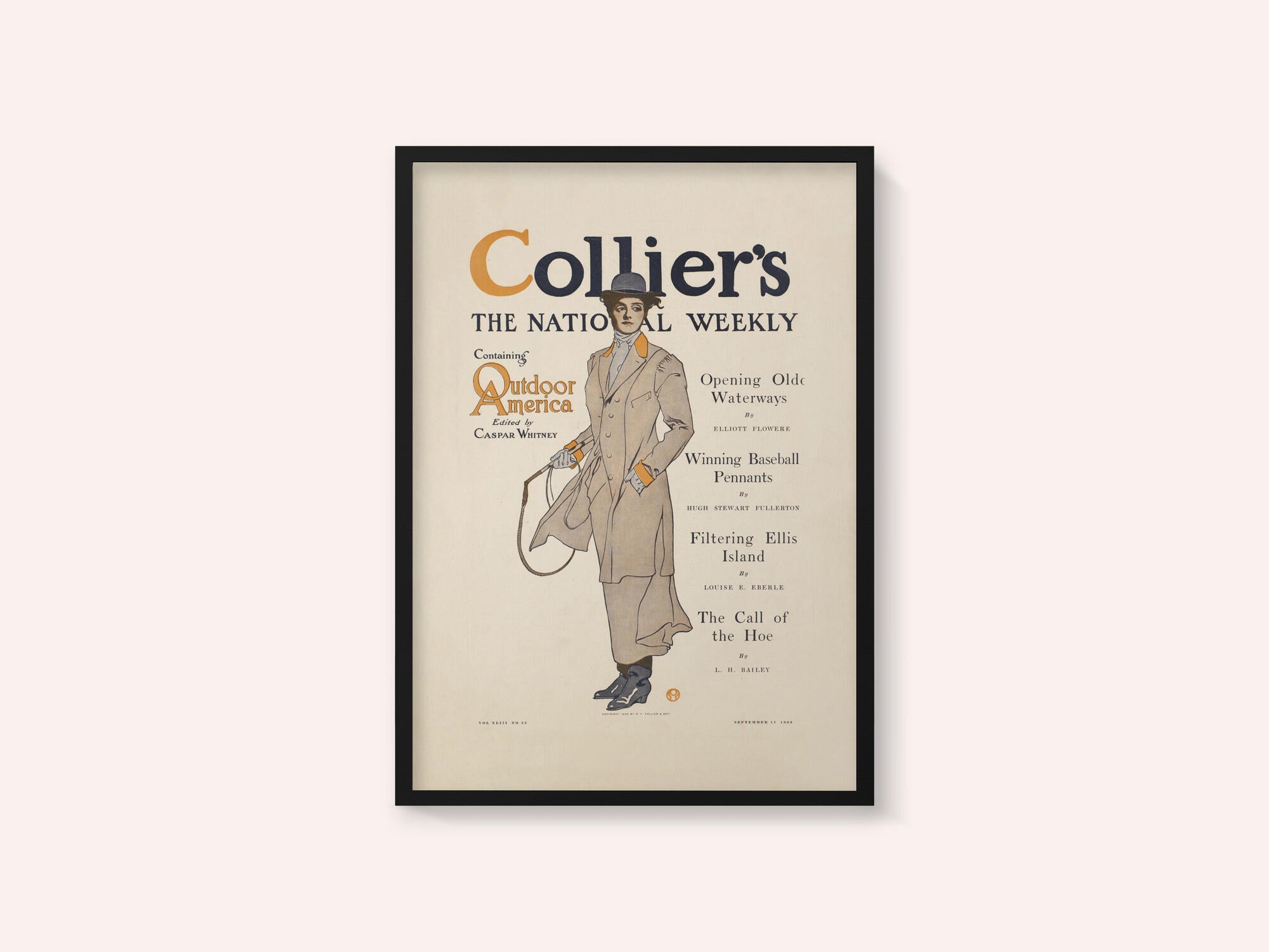 Collier's, the National Weekly, Containing Outdoor America