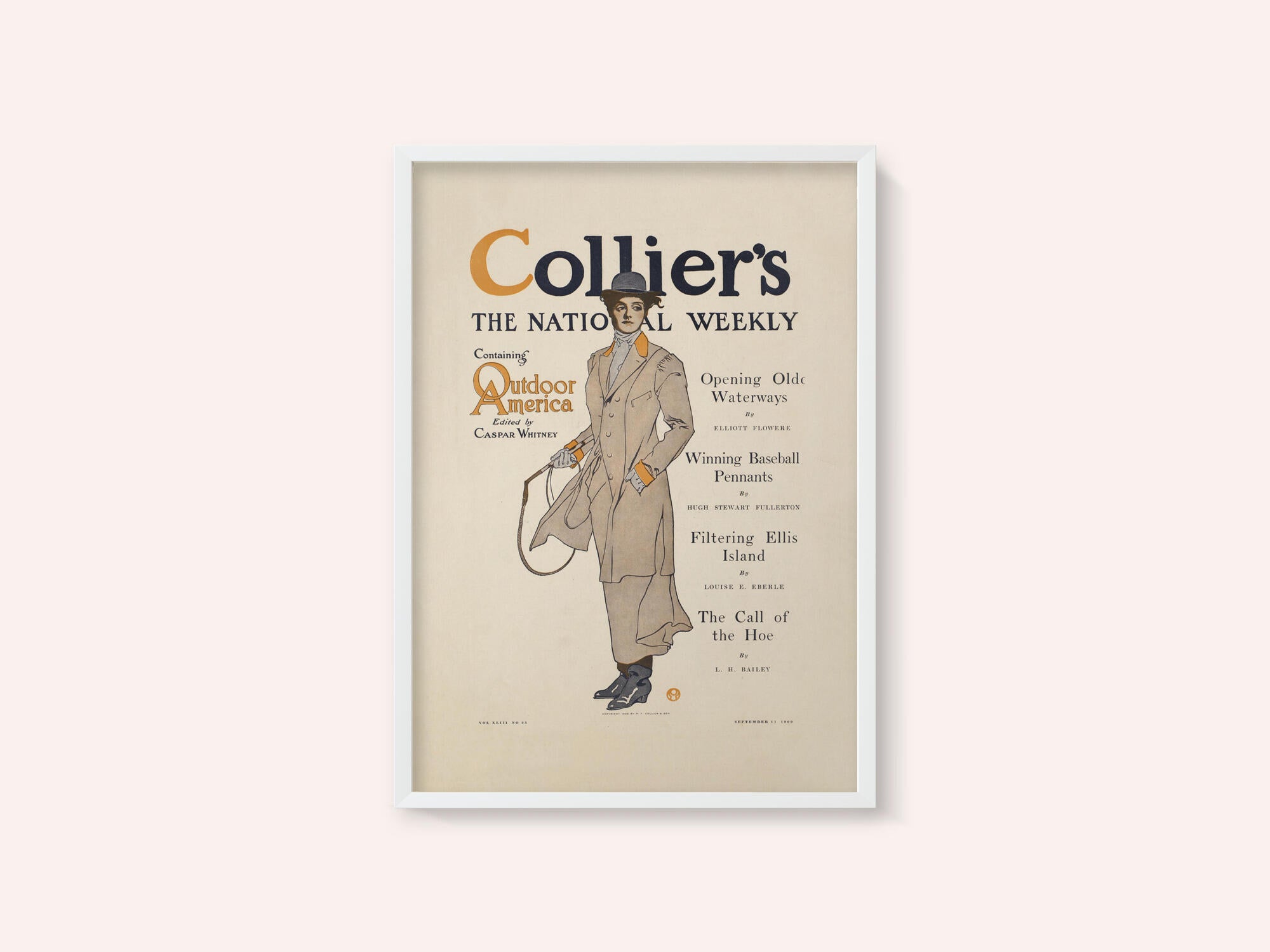 Collier's, the National Weekly, Containing Outdoor America