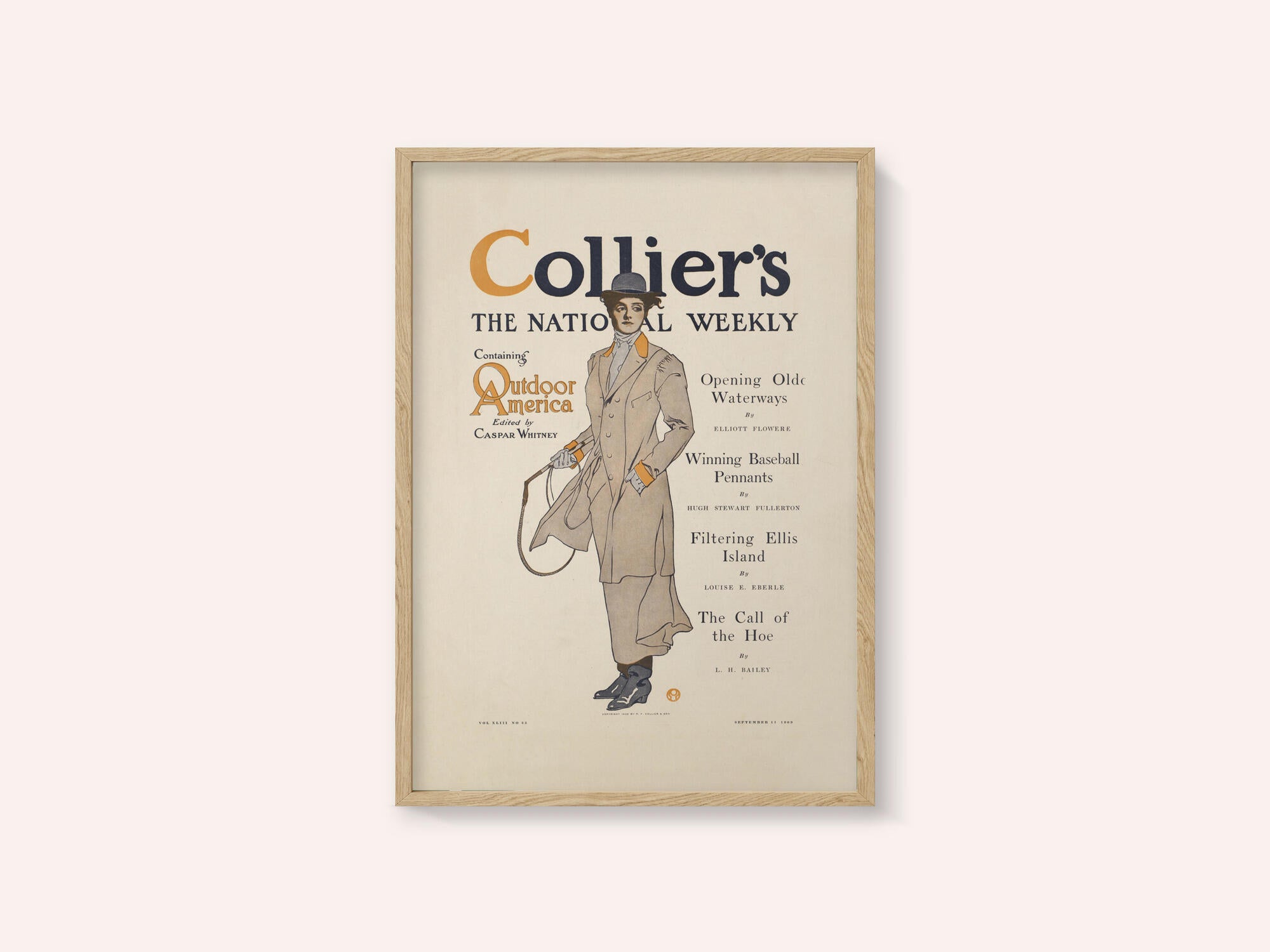 Collier's, the National Weekly, Containing Outdoor America