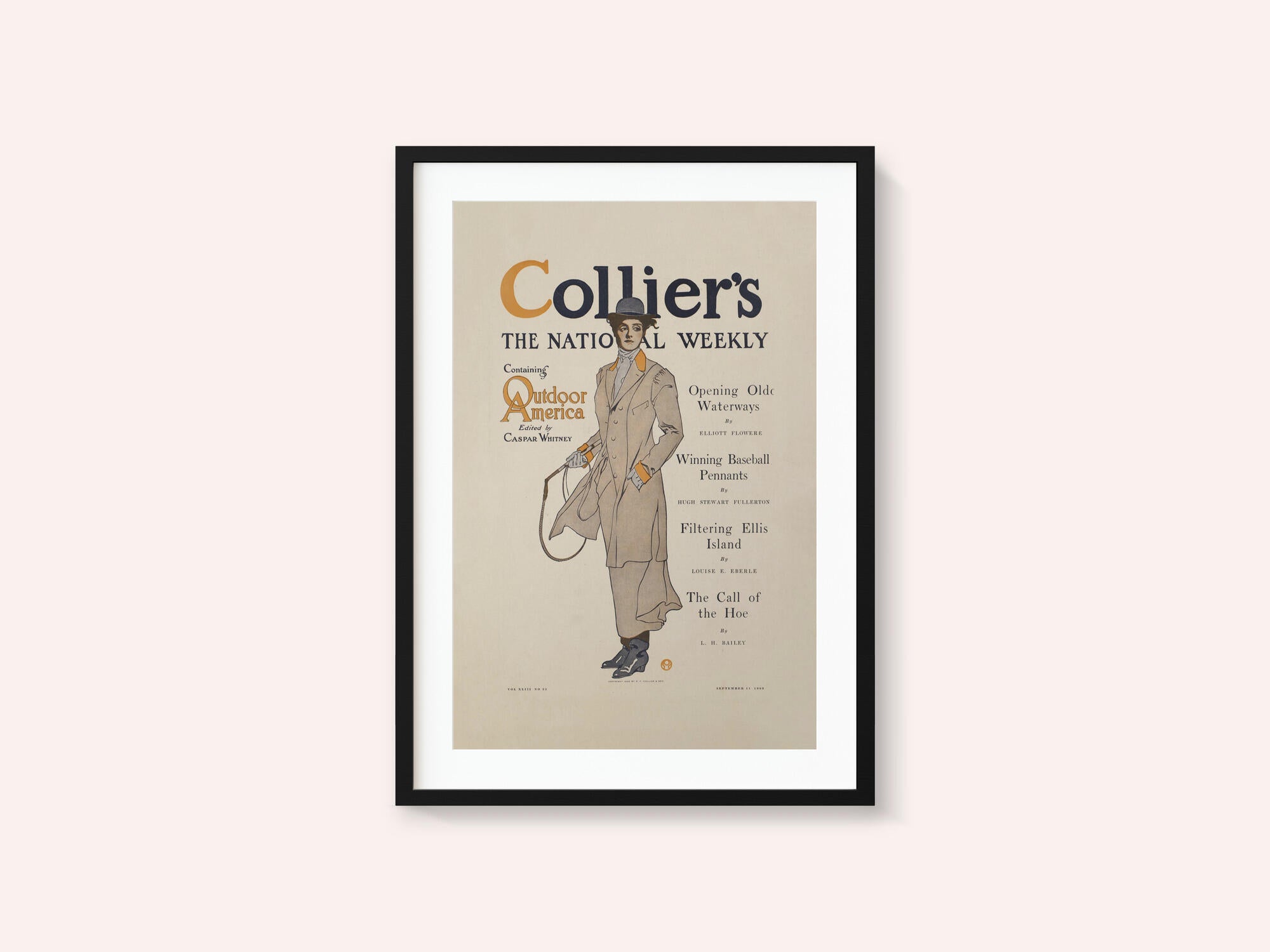 Collier's, the National Weekly, Containing Outdoor America