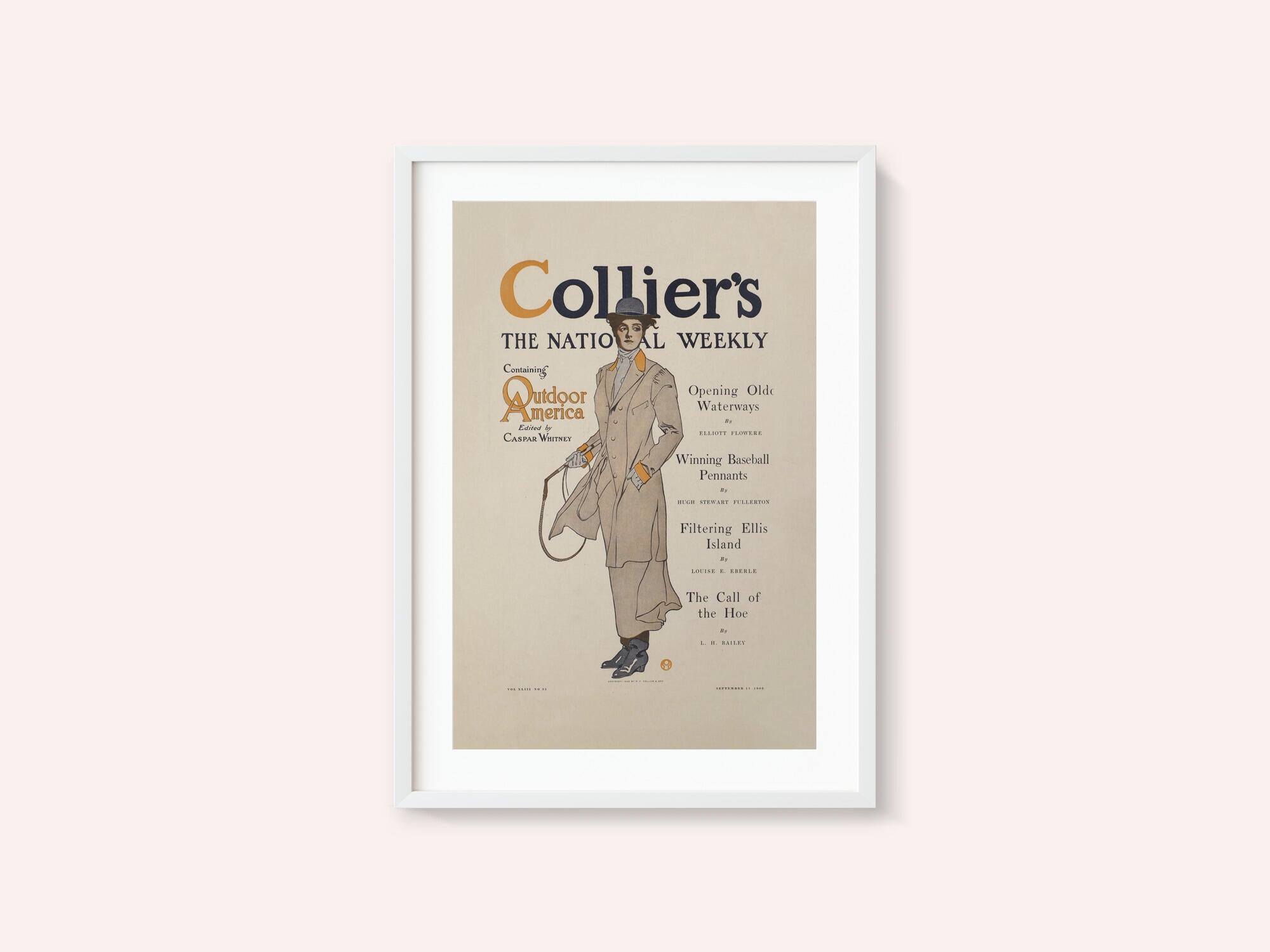 Collier's, the National Weekly, Containing Outdoor America