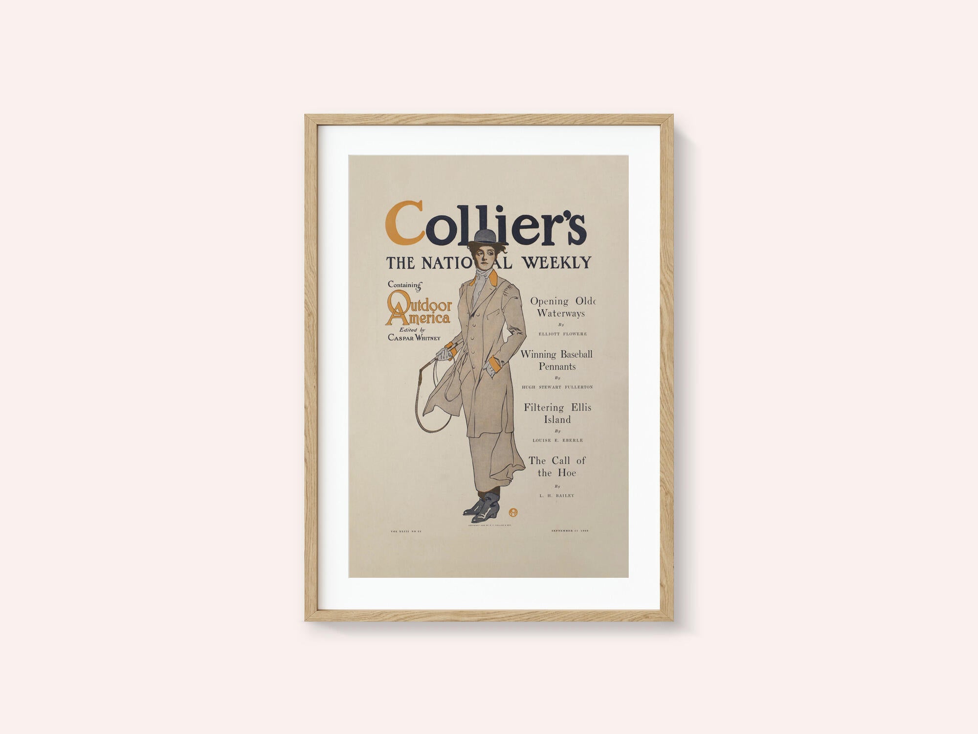 Collier's, the National Weekly, Containing Outdoor America