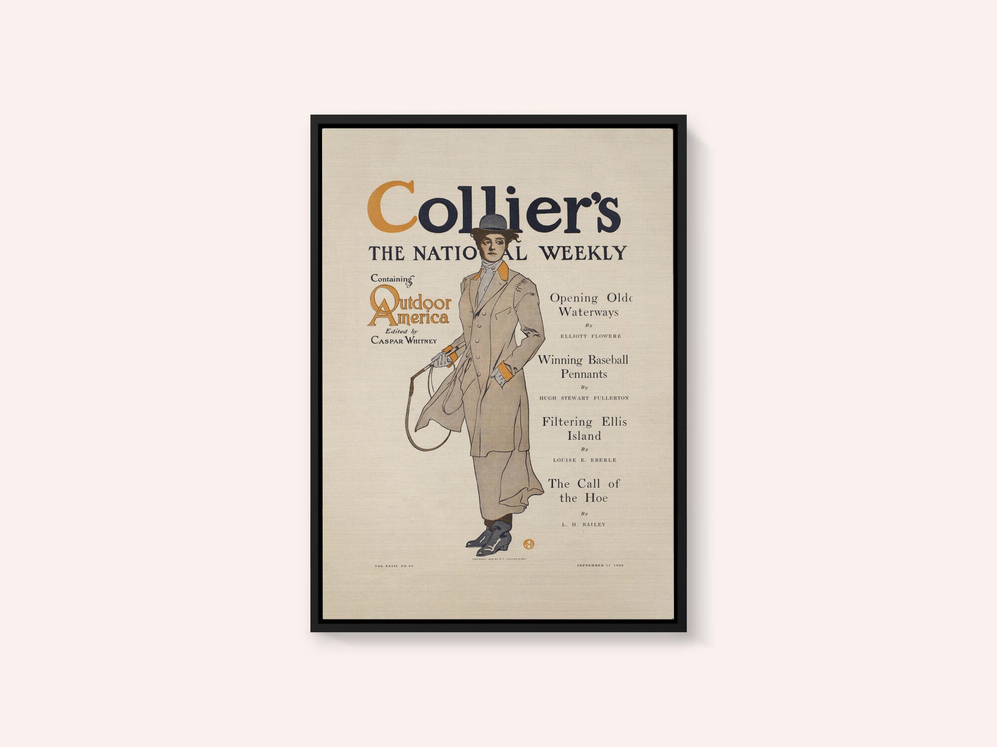 Collier's, the National Weekly, Containing Outdoor America