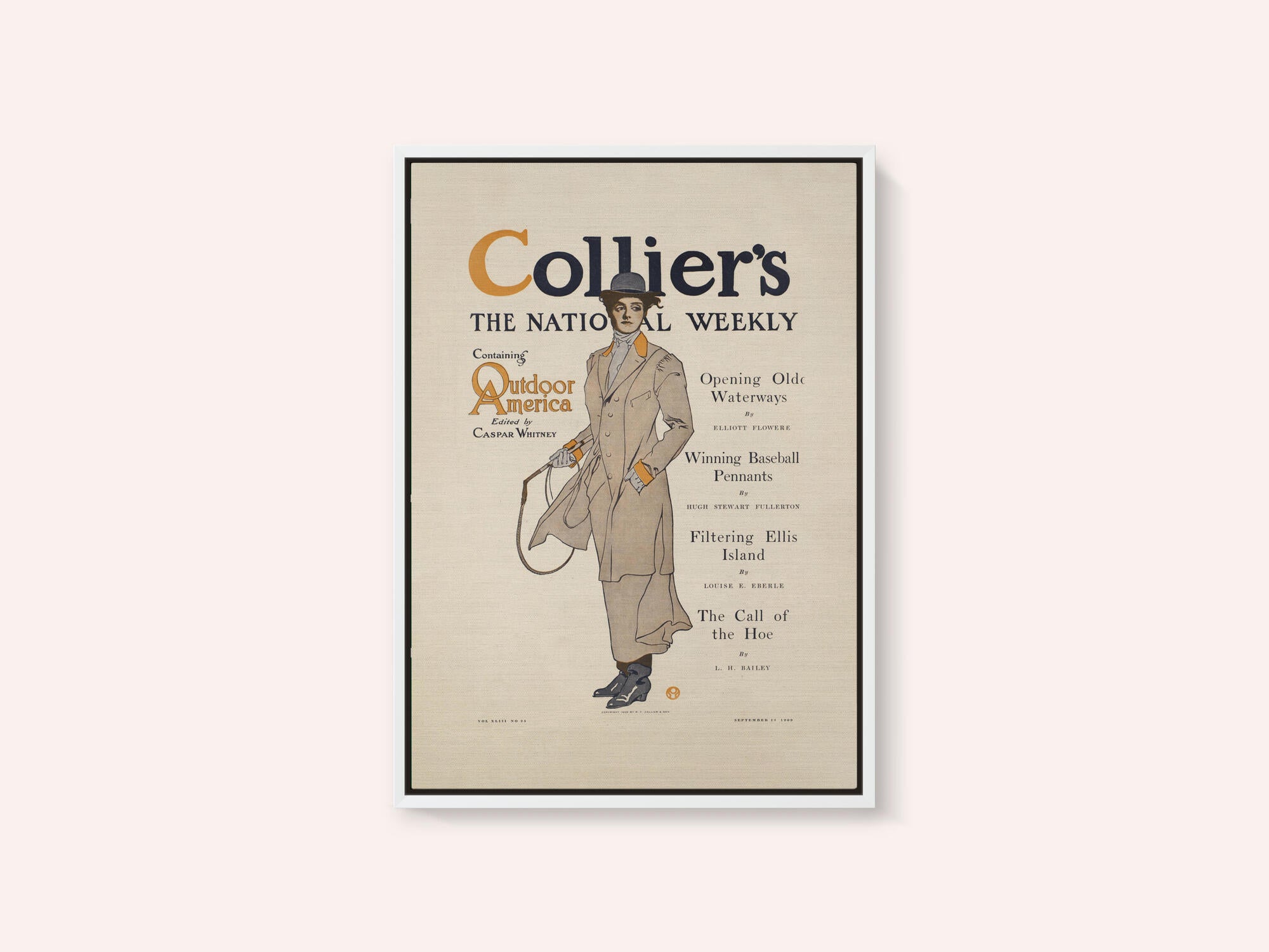 Collier's, the National Weekly, Containing Outdoor America