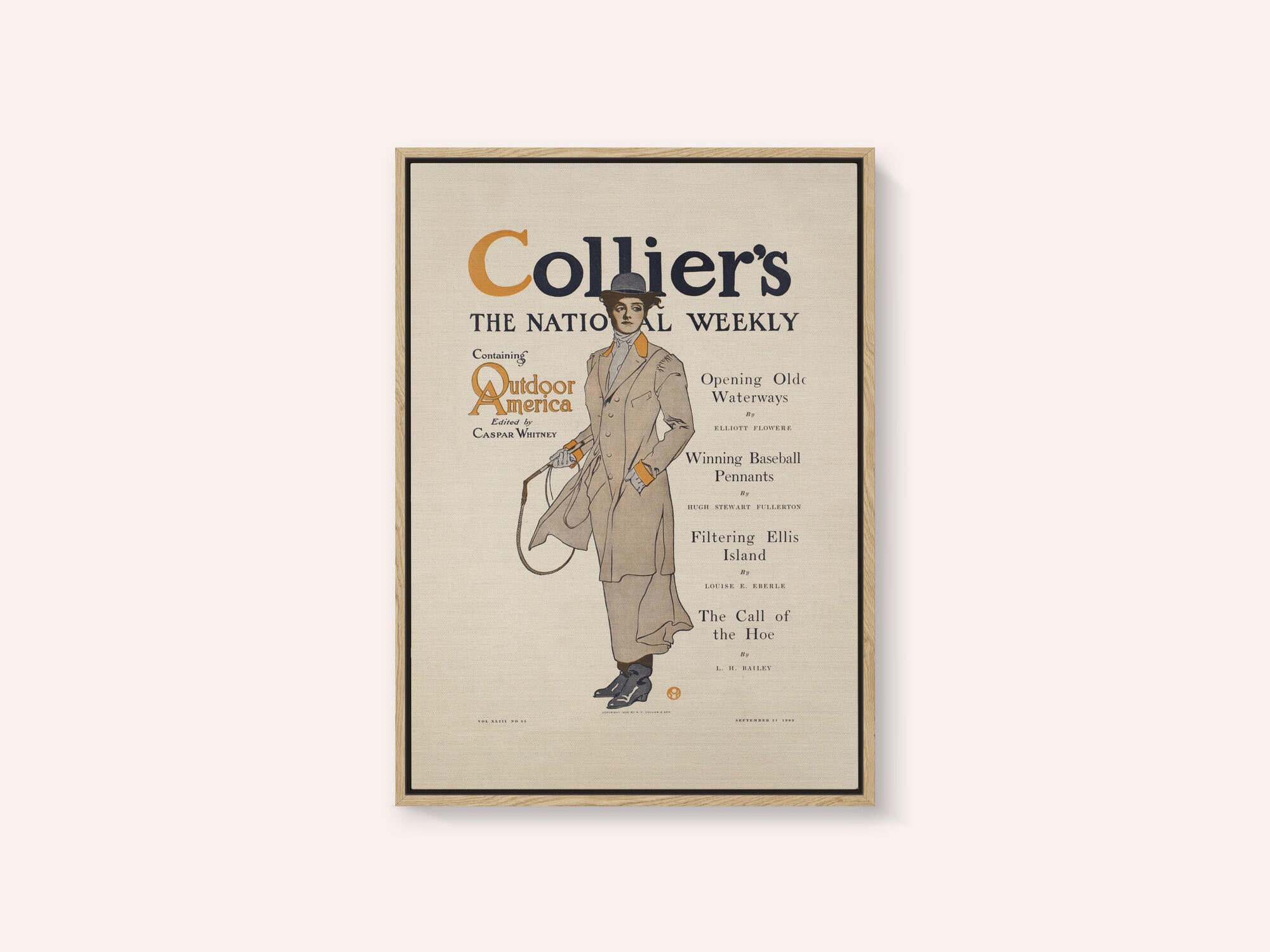 Collier's, the National Weekly, Containing Outdoor America