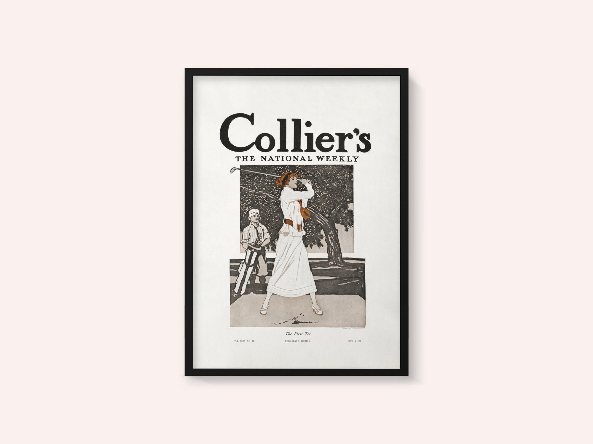 Collier's, the National Weekly, the First Tee (1912)
