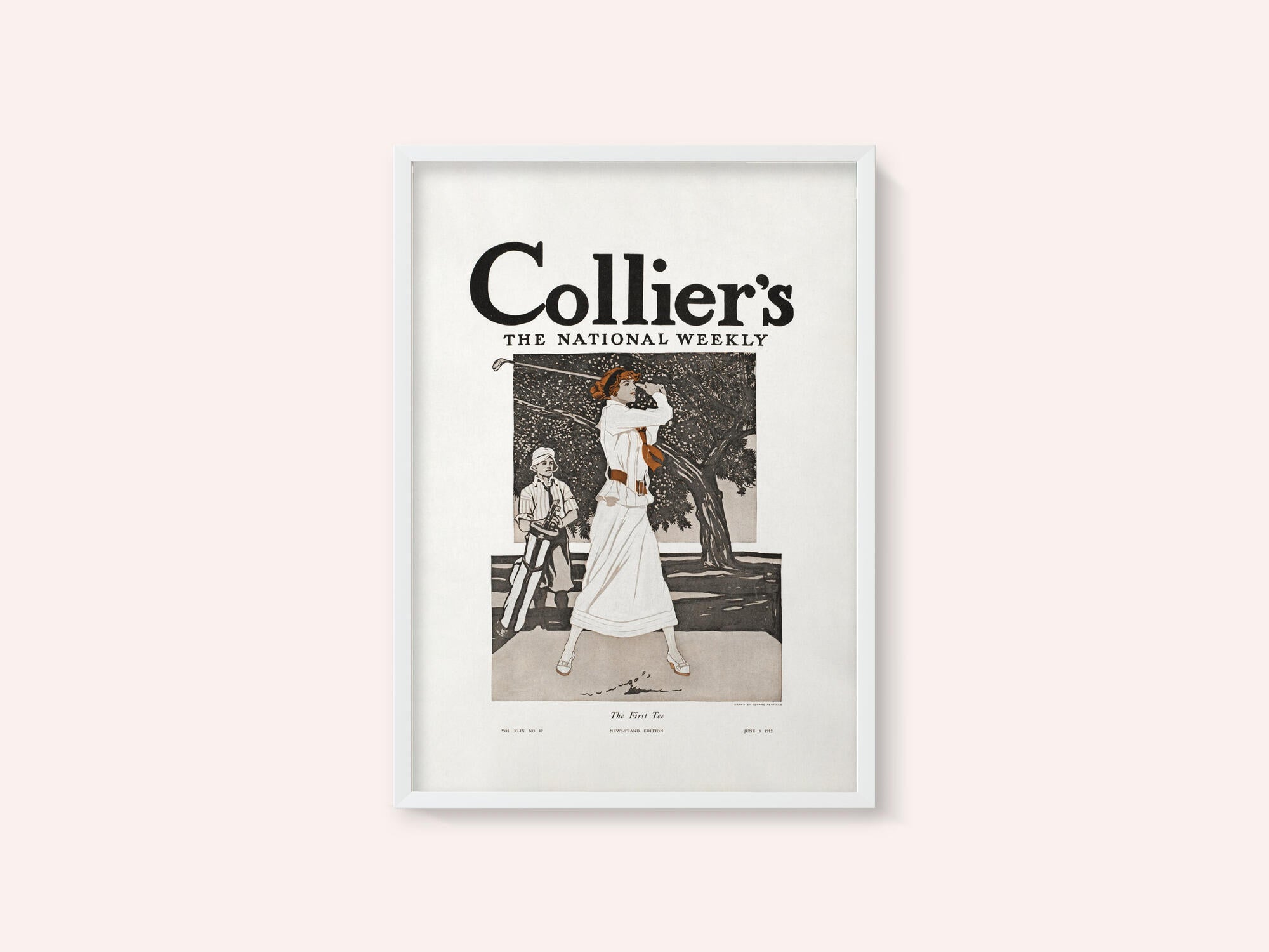 Collier's, the National Weekly, the First Tee (1912)