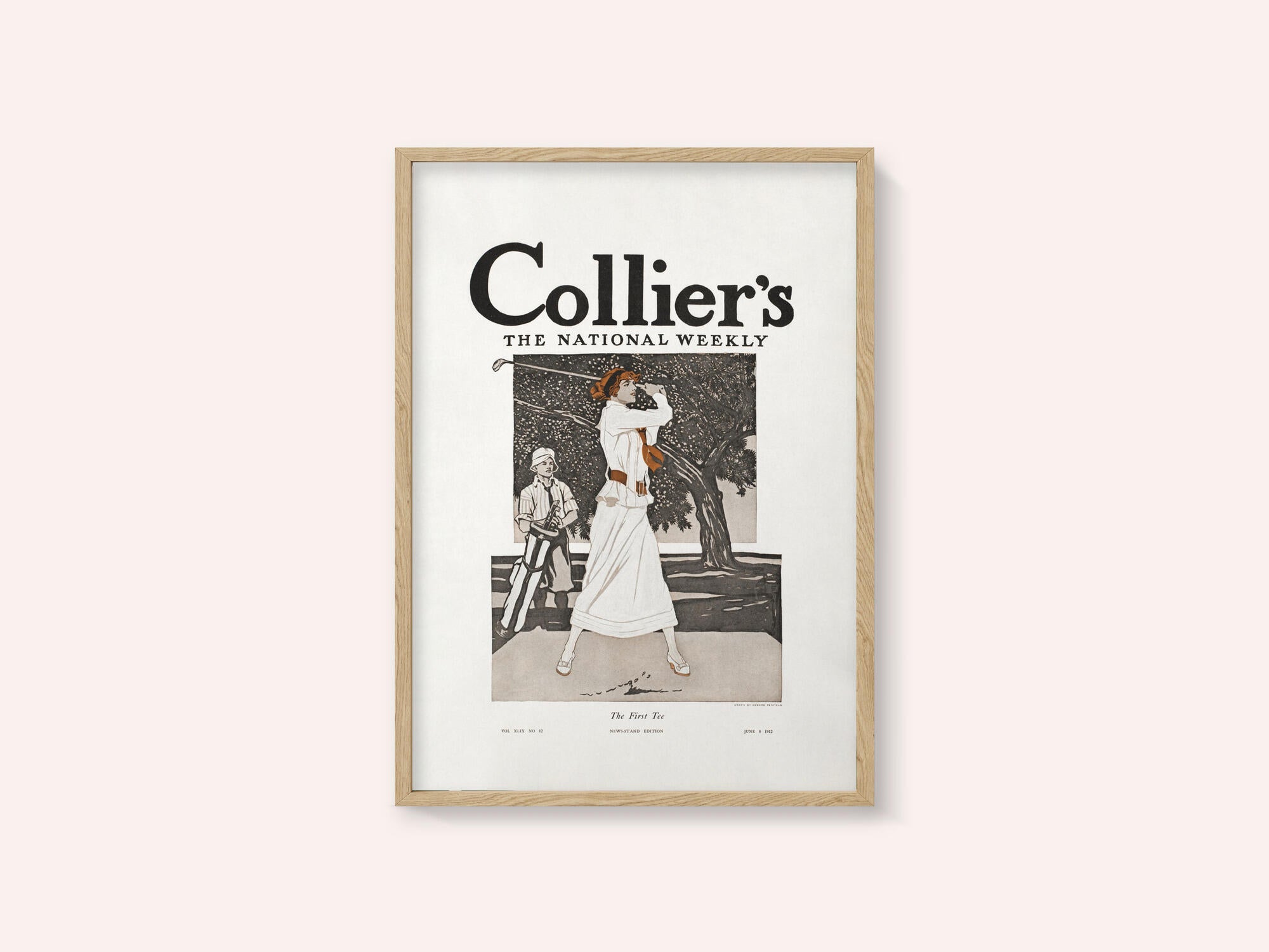 Collier's, the National Weekly, the First Tee (1912)