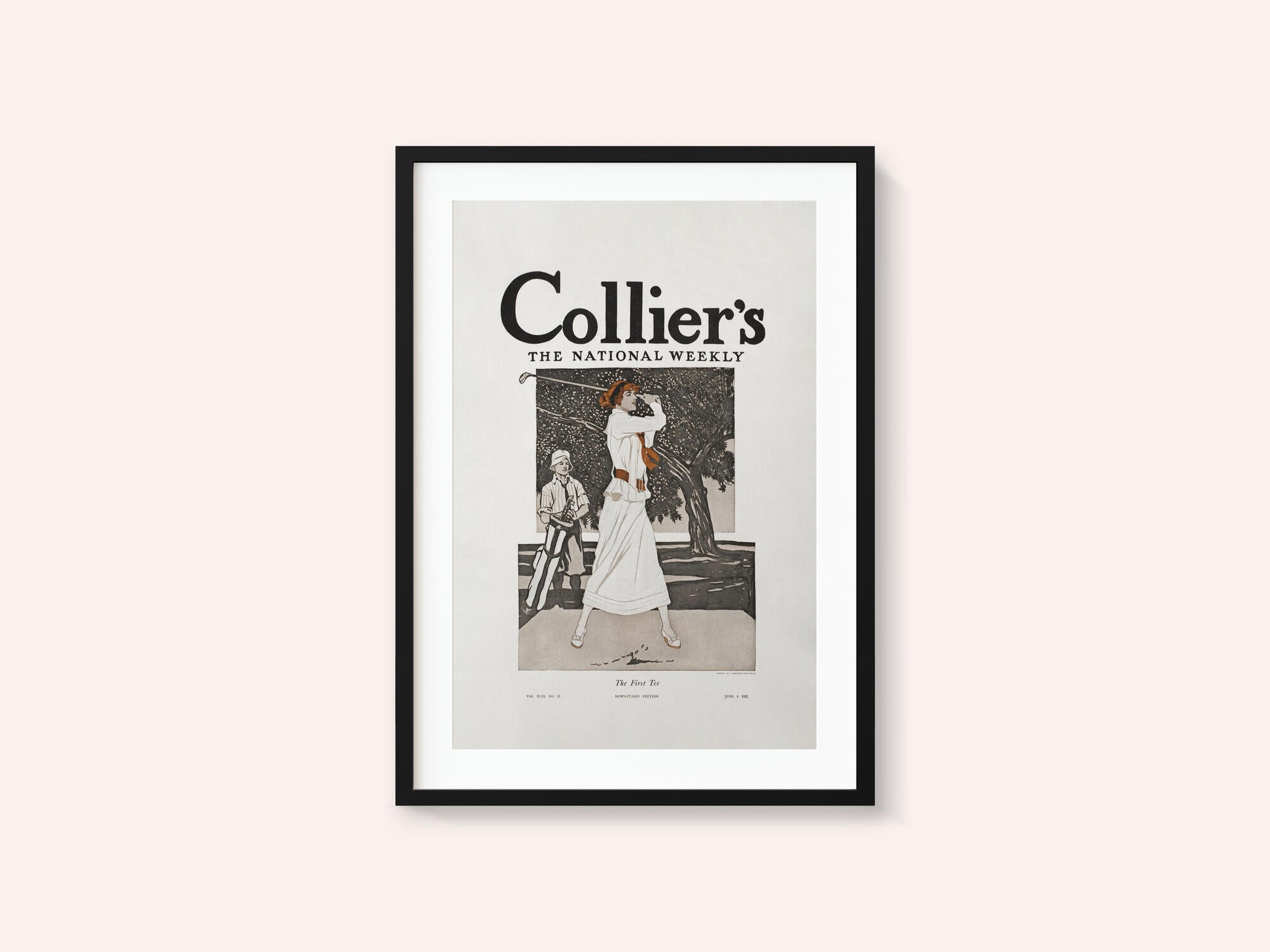 Collier's, the National Weekly, the First Tee (1912)