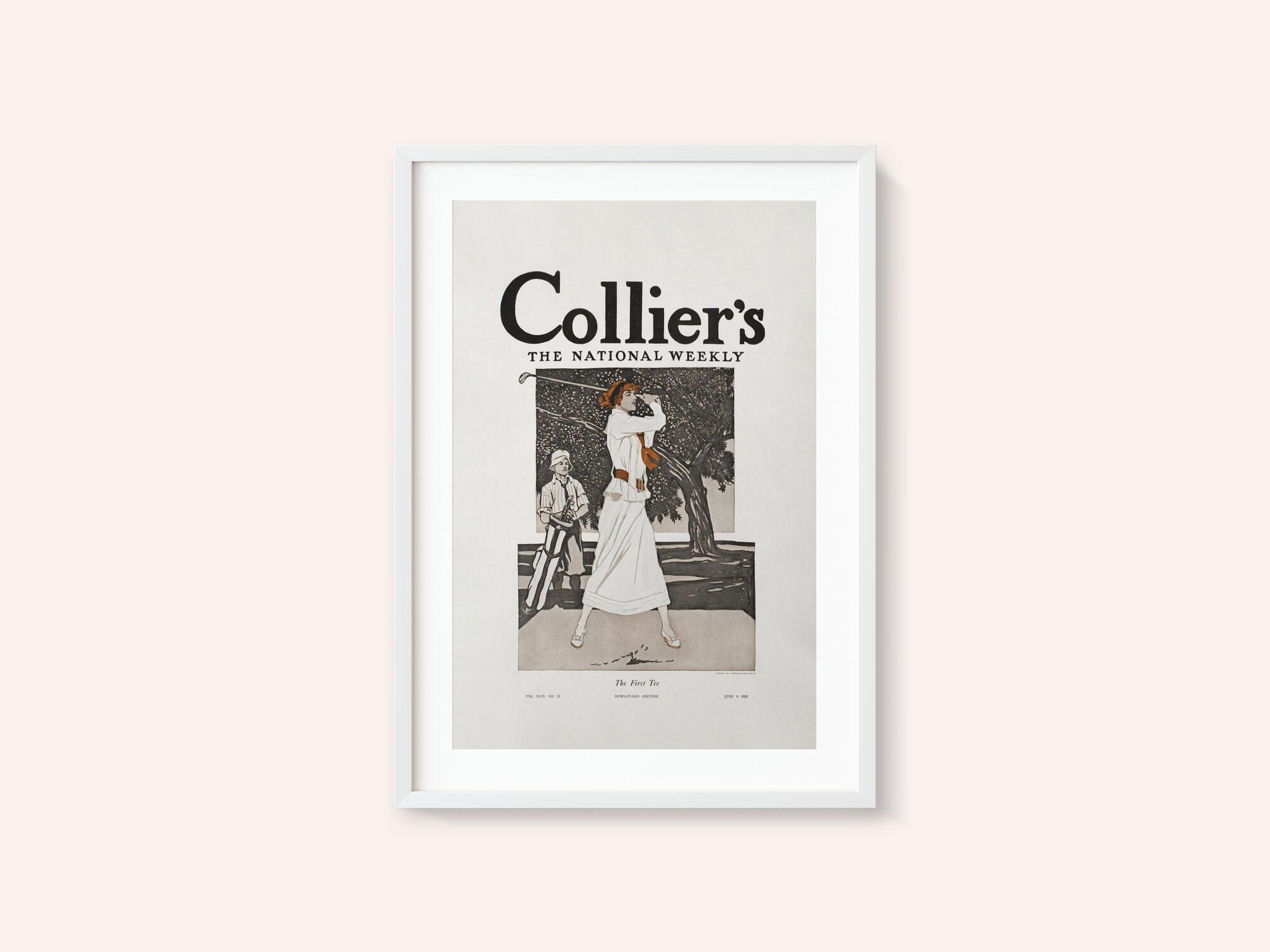 Collier's, the National Weekly, the First Tee (1912)