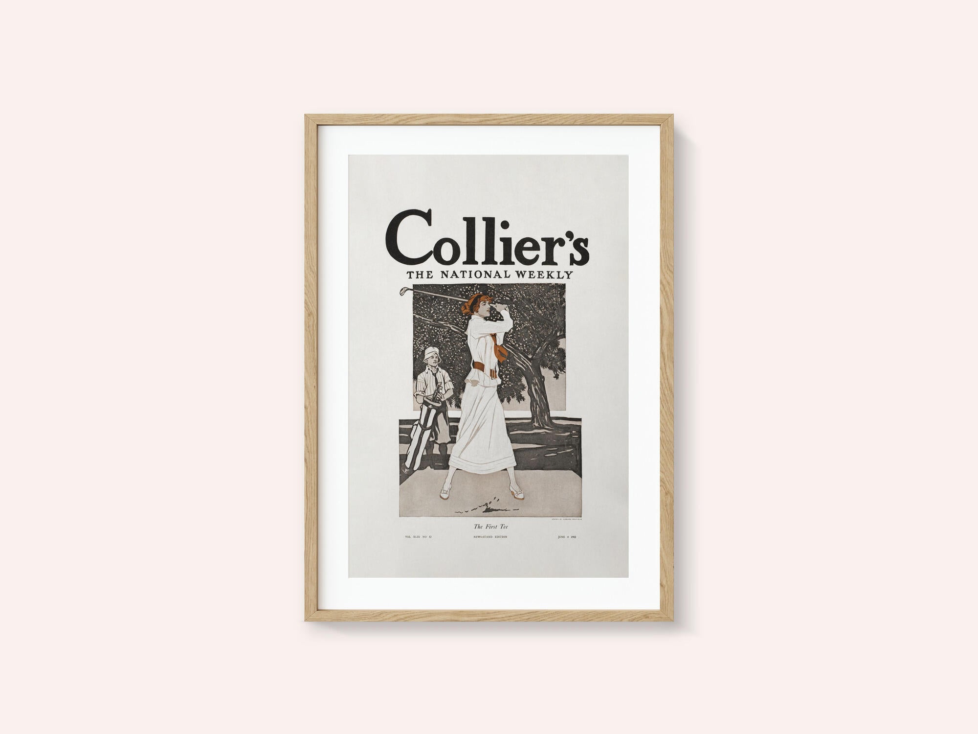 Collier's, the National Weekly, the First Tee (1912)