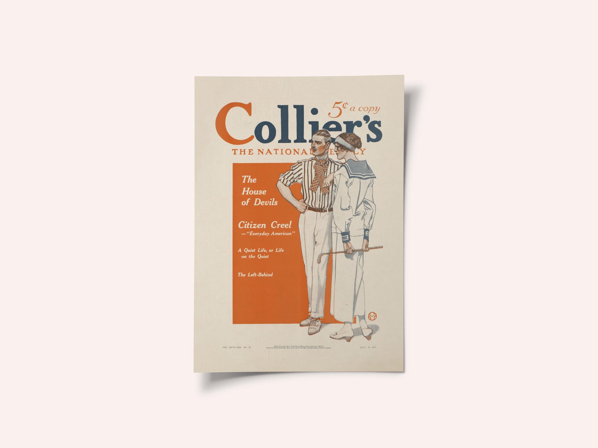 Collier's, The National. The House of Devils