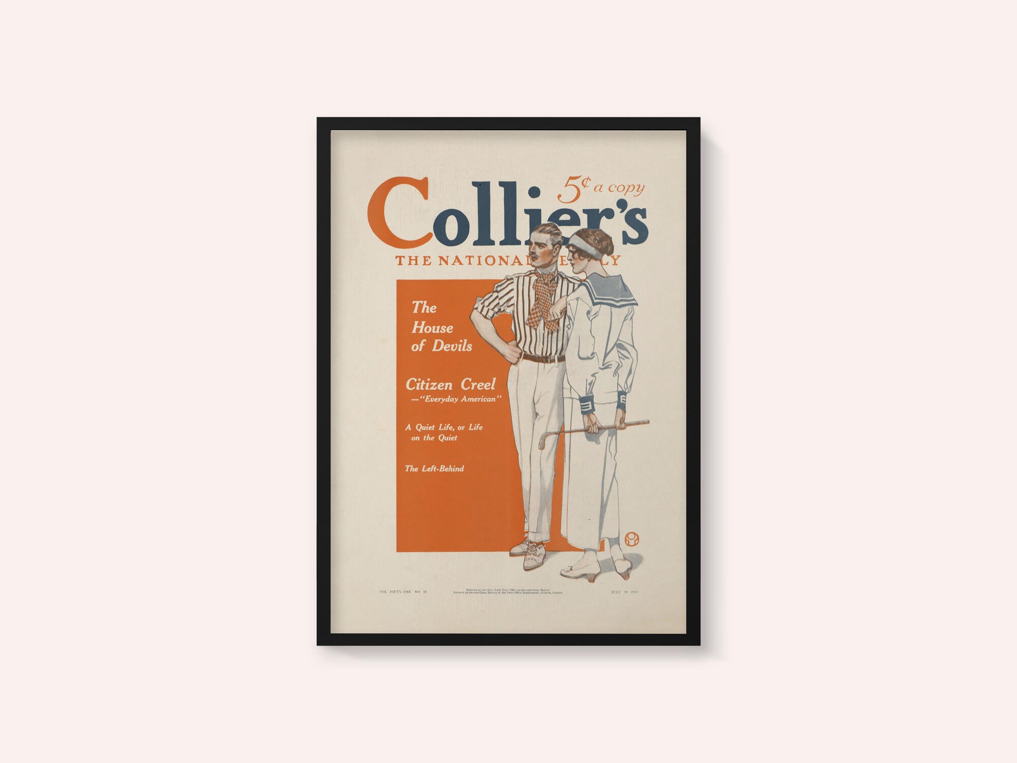Collier's, The National. The House of Devils