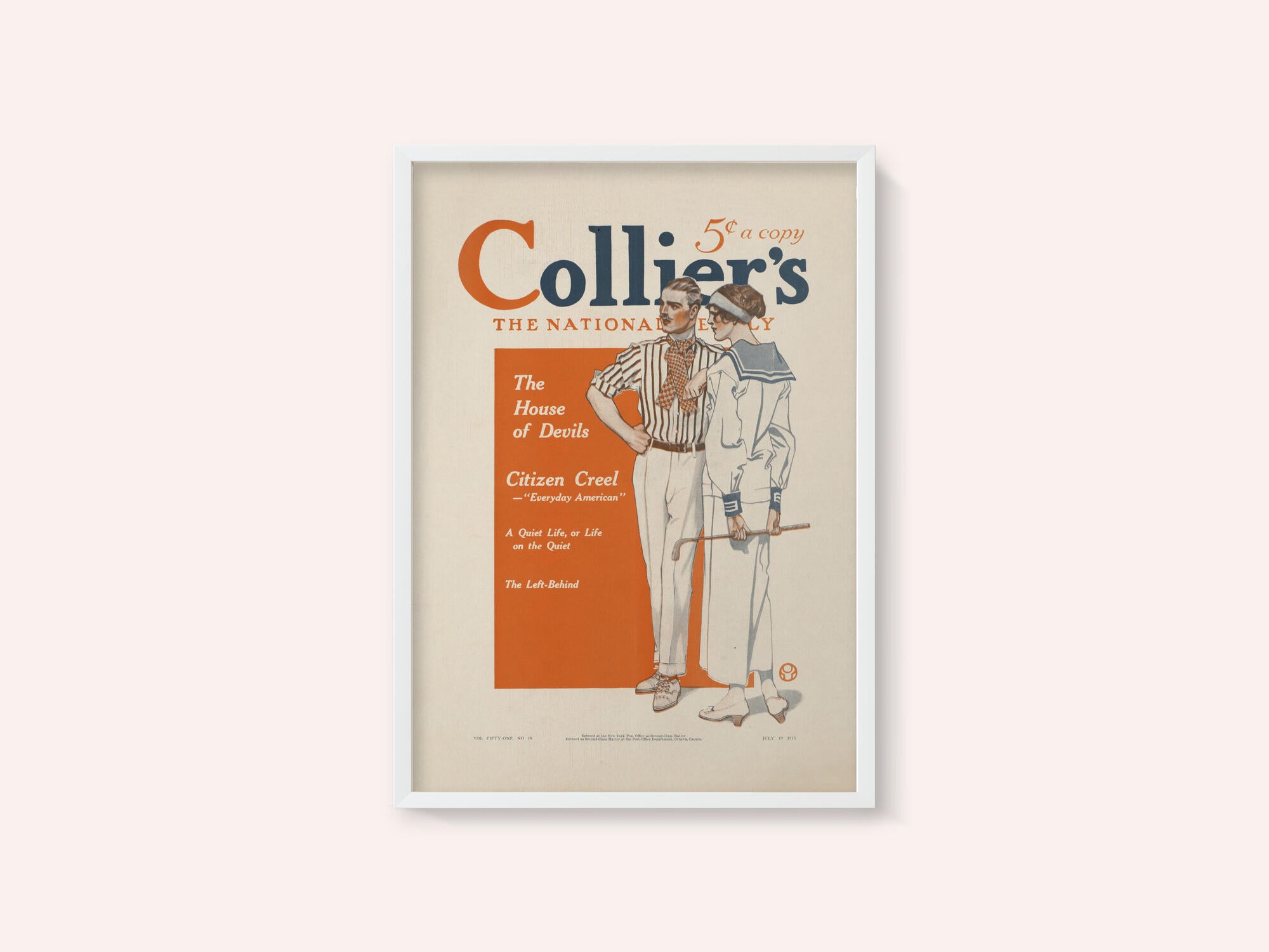 Collier's, The National. The House of Devils