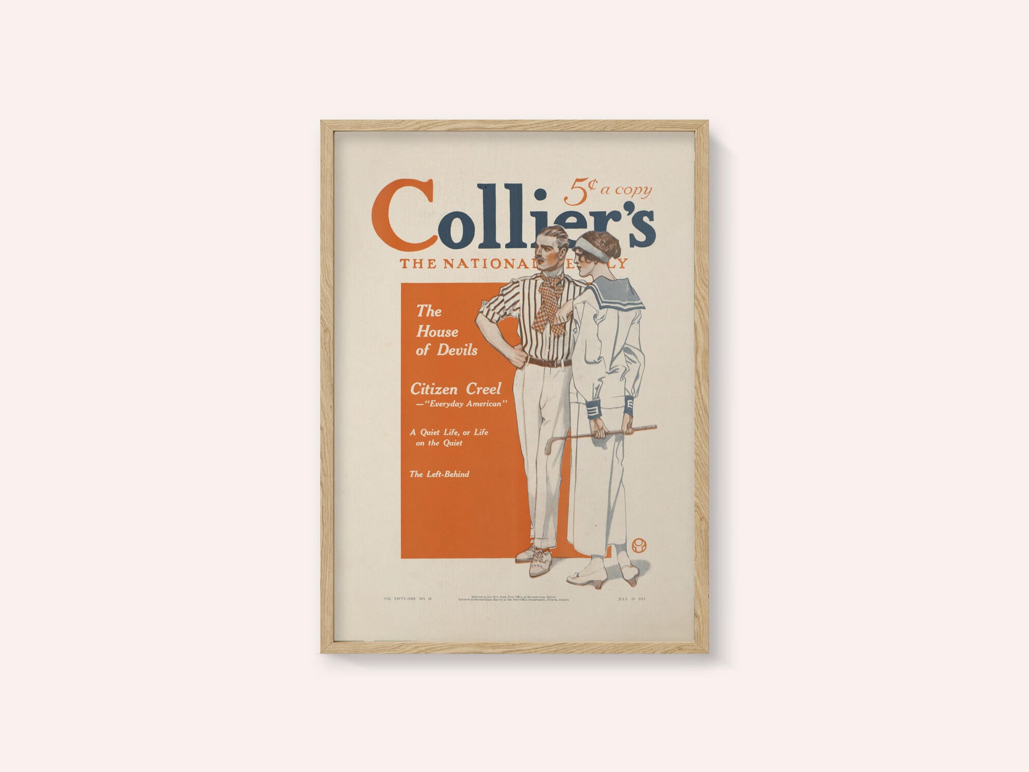 Collier's, The National. The House of Devils