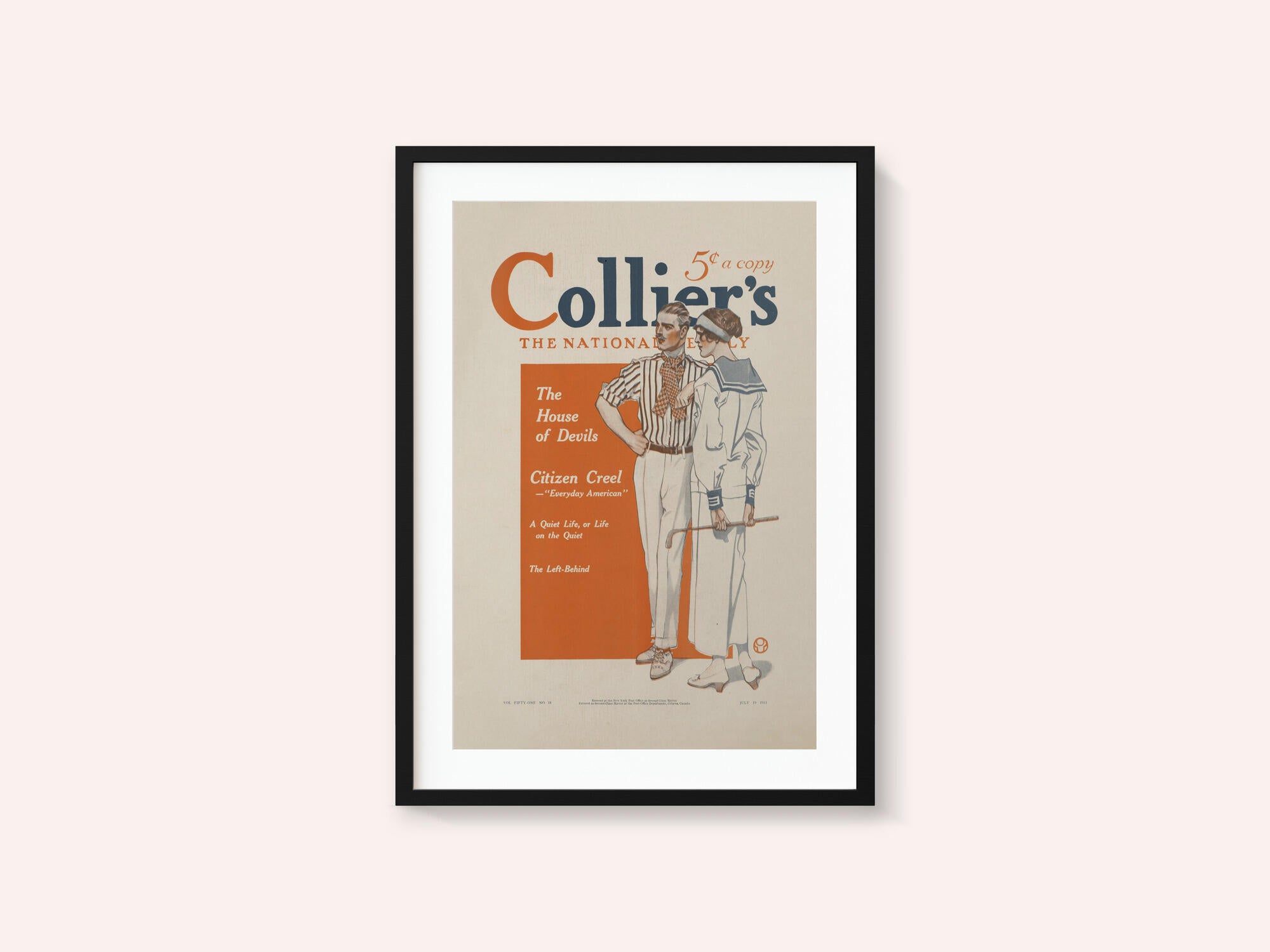 Collier's, The National. The House of Devils
