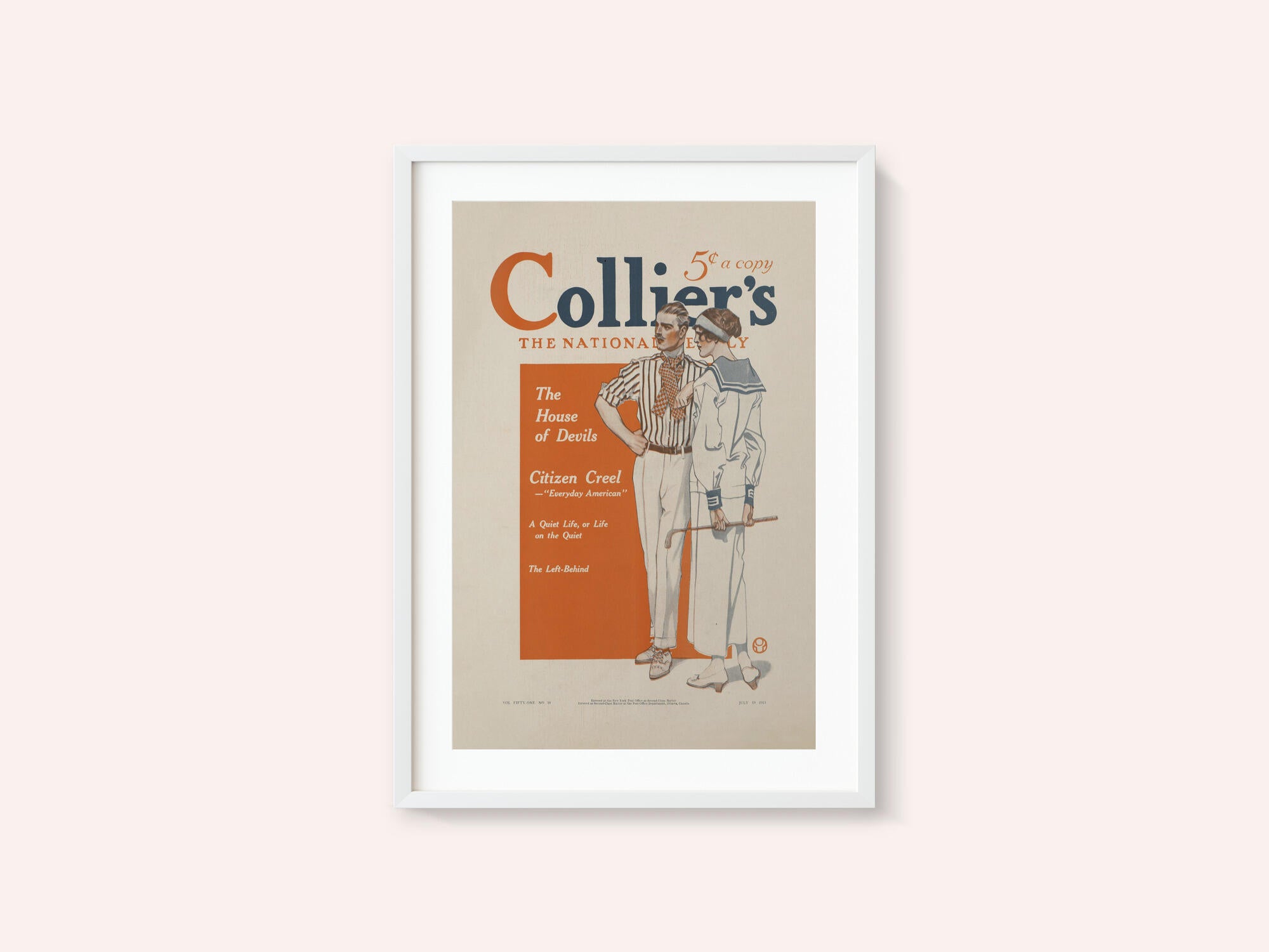 Collier's, The National. The House of Devils