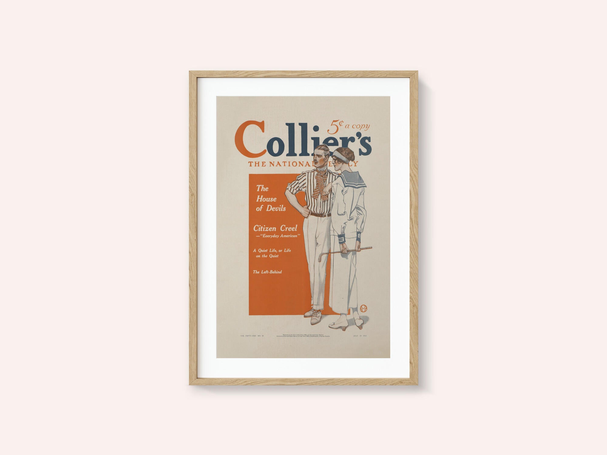 Collier's, The National. The House of Devils
