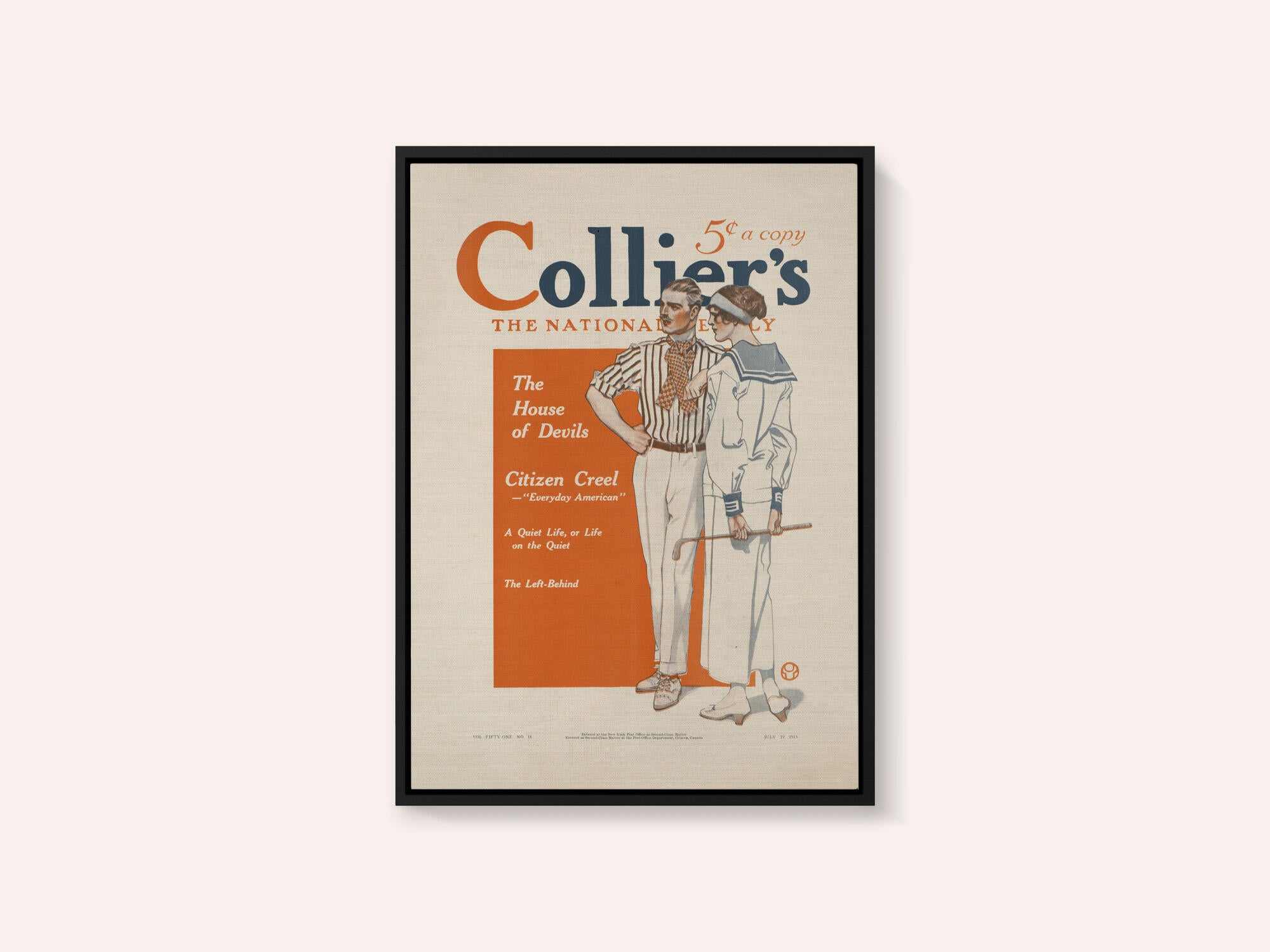 Collier's, The National. The House of Devils
