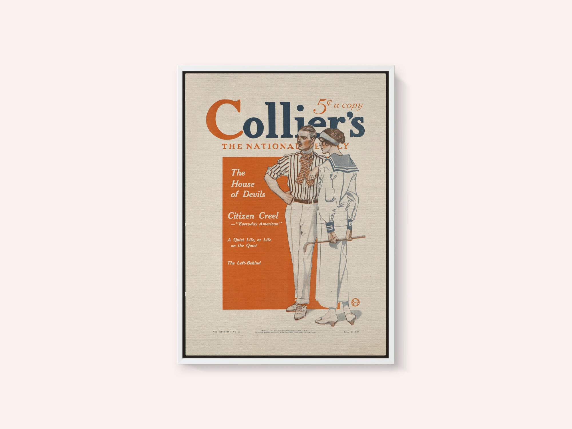 Collier's, The National. The House of Devils