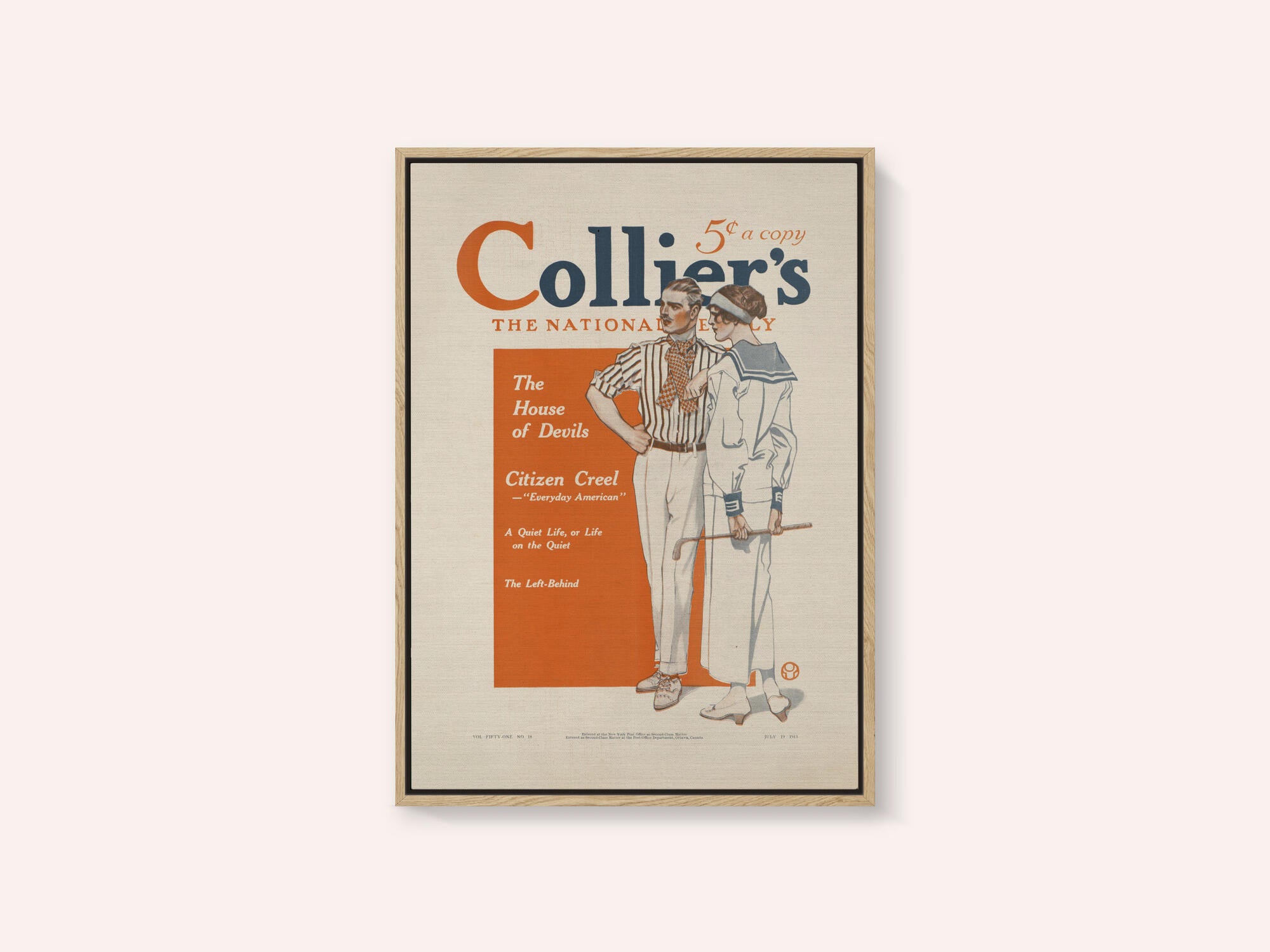 Collier's, The National. The House of Devils