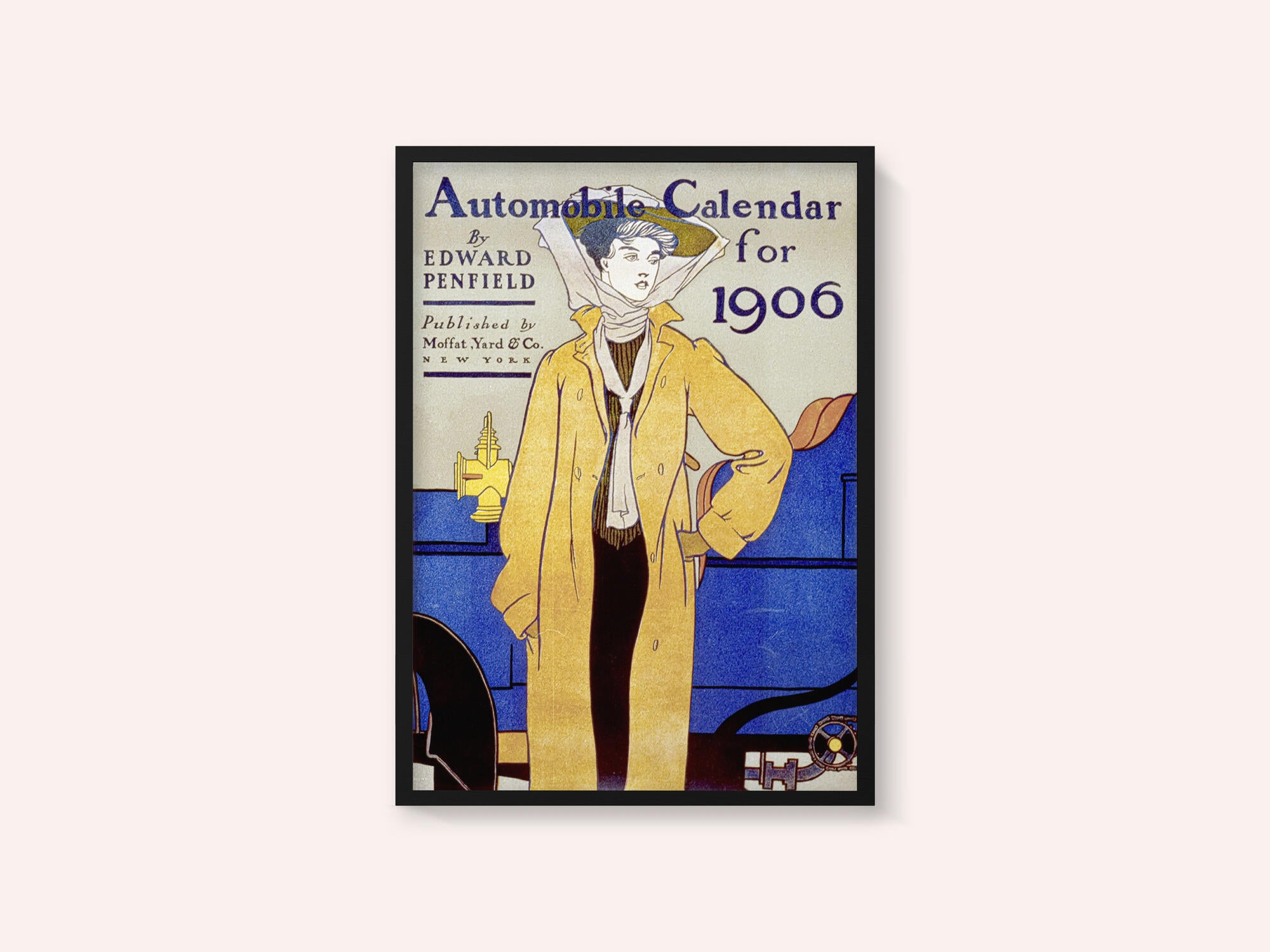Edward Penfield's Automobile Calendar for 1906