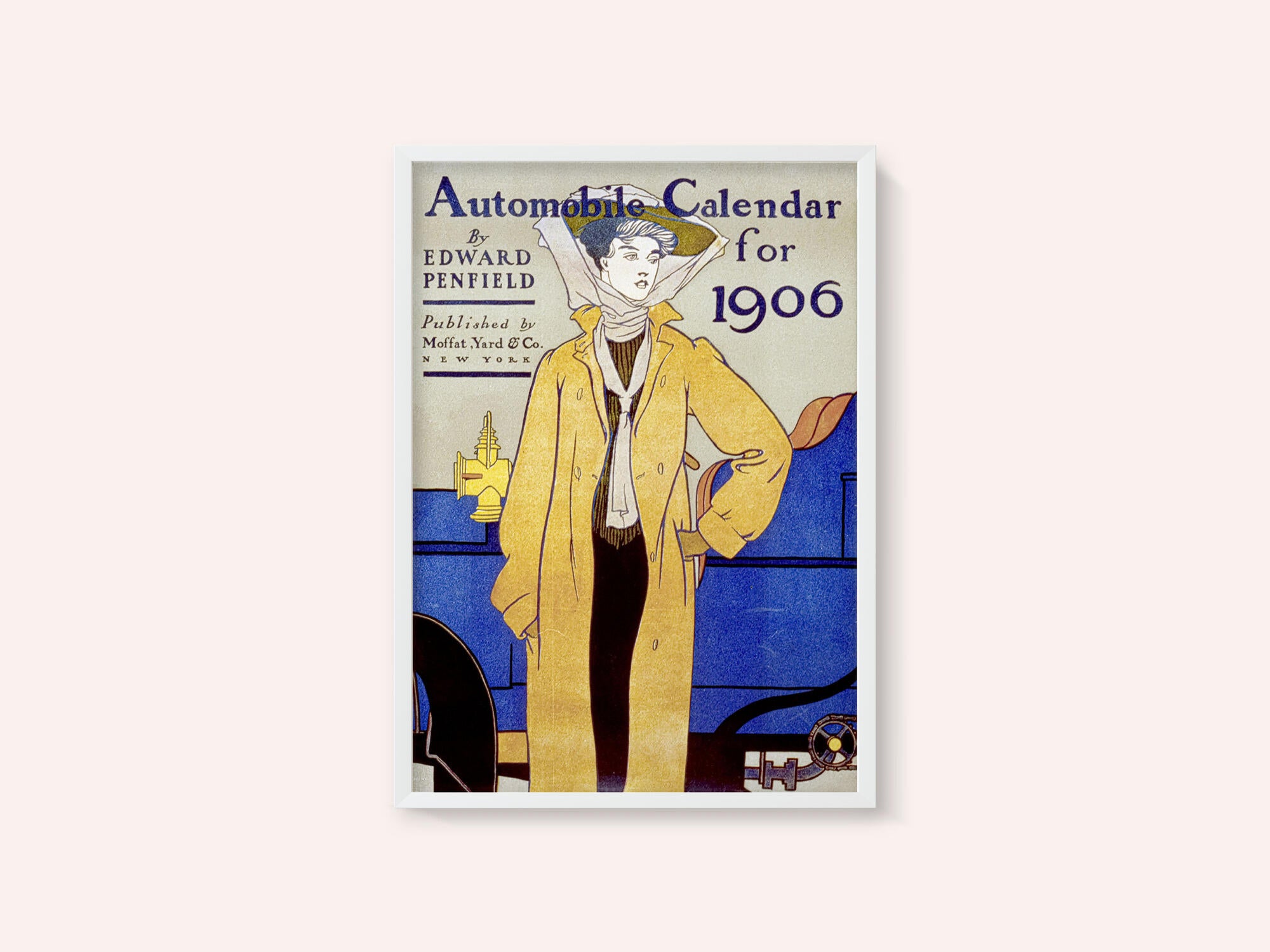 Edward Penfield's Automobile Calendar for 1906