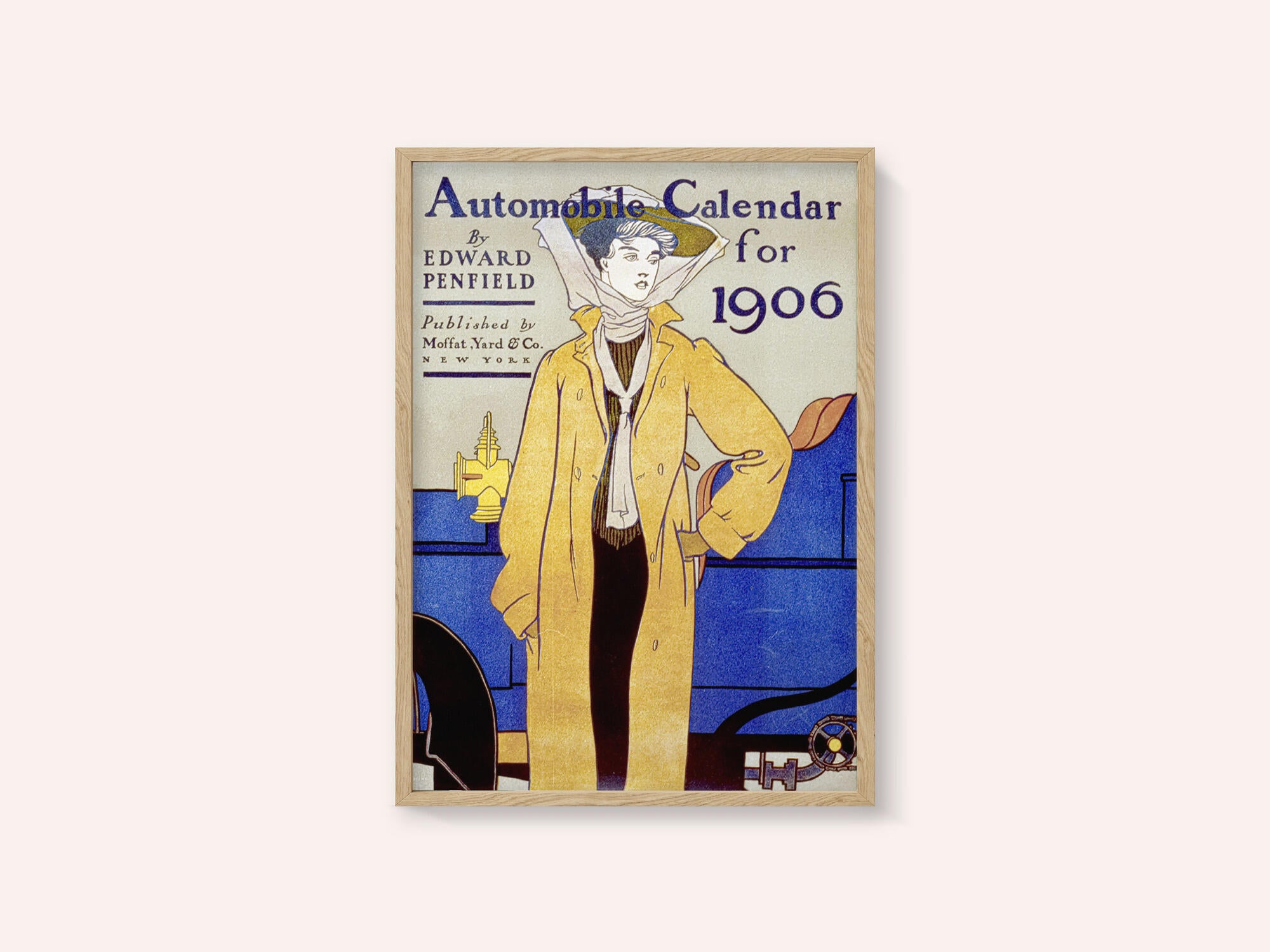 Edward Penfield's Automobile Calendar for 1906