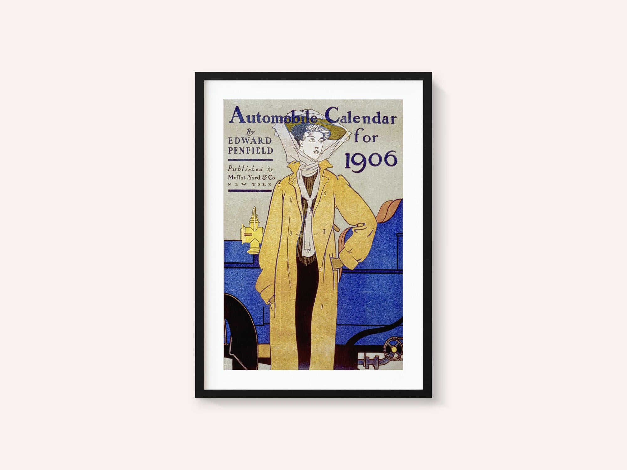 Edward Penfield's Automobile Calendar for 1906
