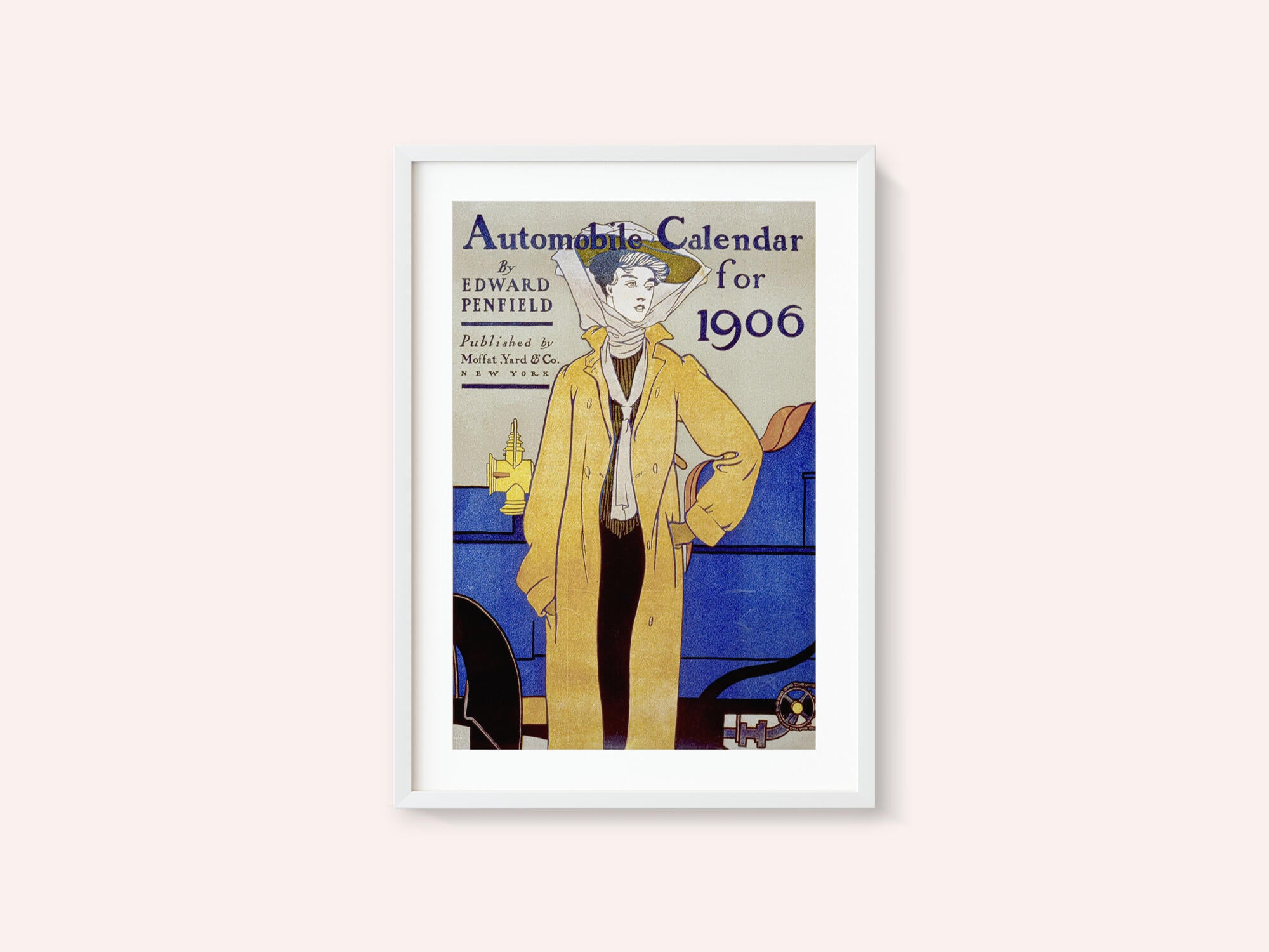 Edward Penfield's Automobile Calendar for 1906