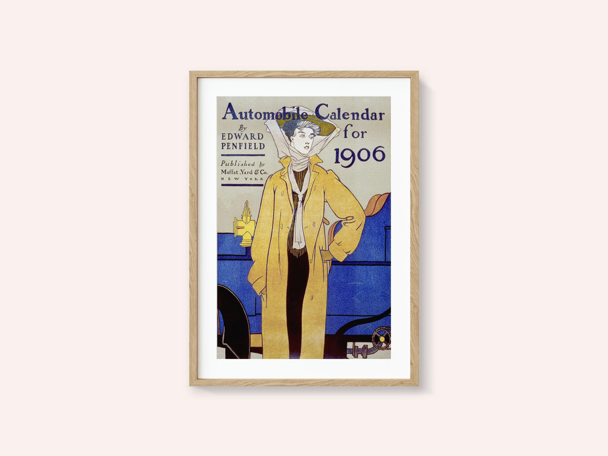 Edward Penfield's Automobile Calendar for 1906