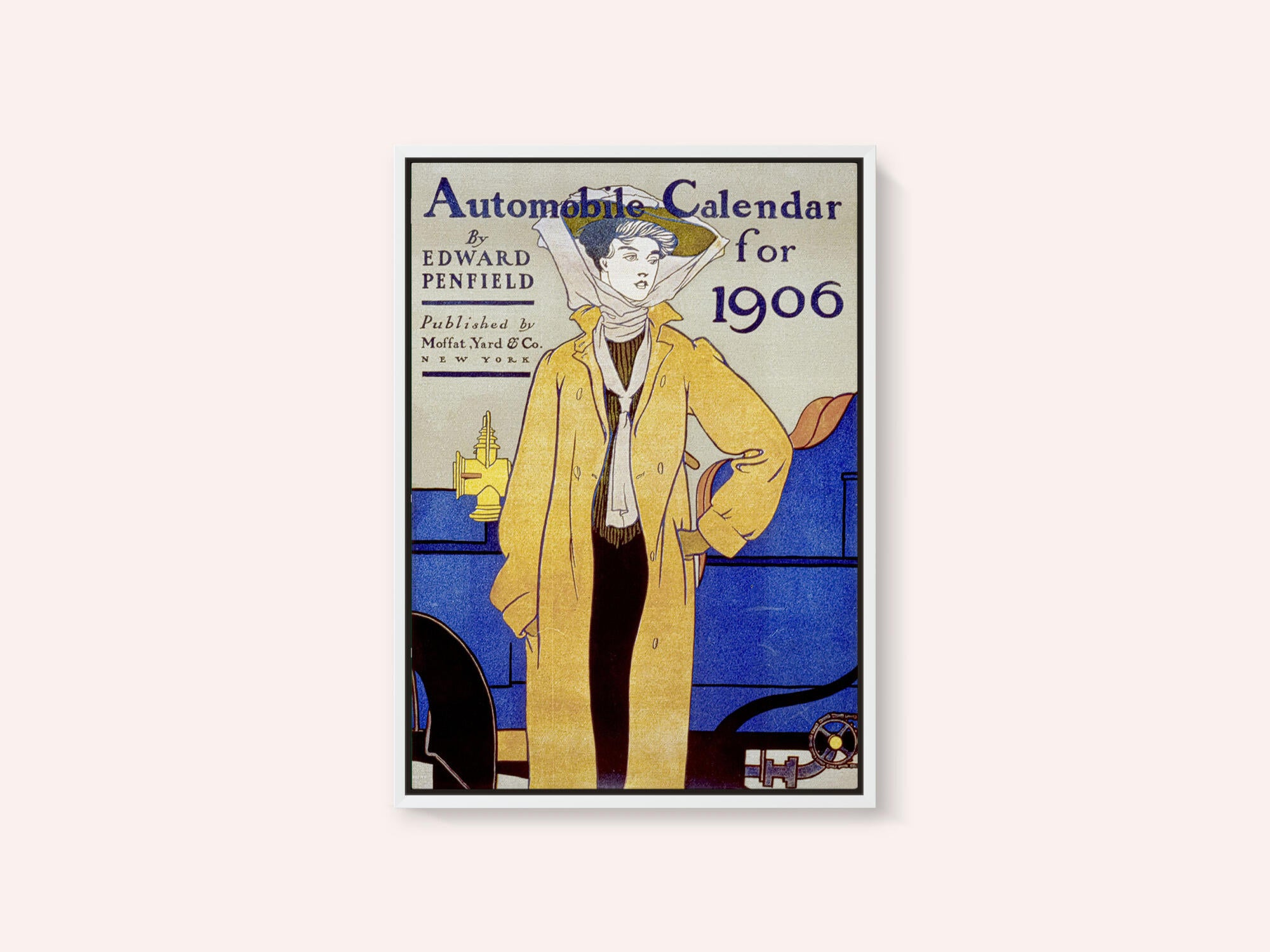 Edward Penfield's Automobile Calendar for 1906