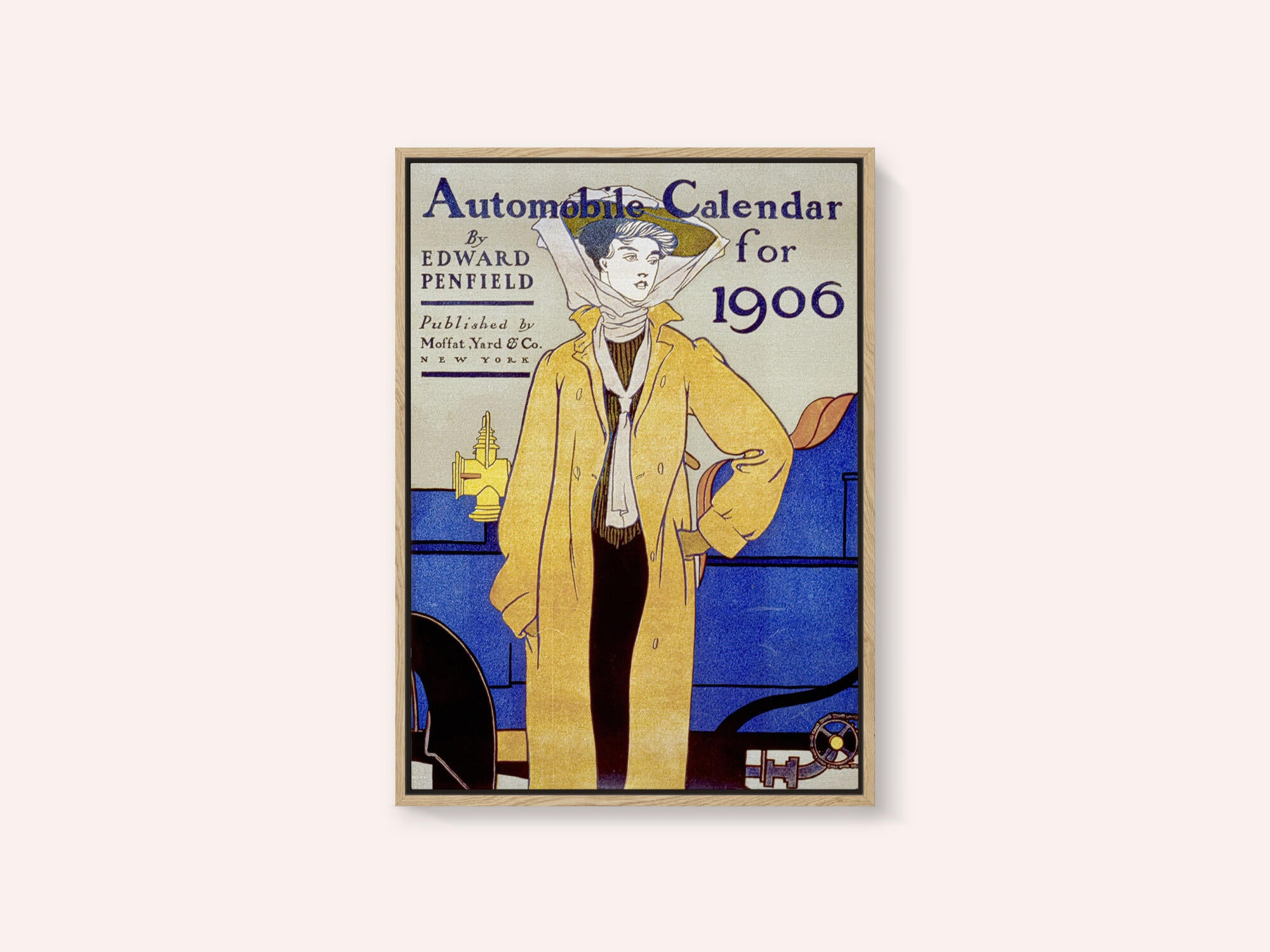 Edward Penfield's Automobile Calendar for 1906