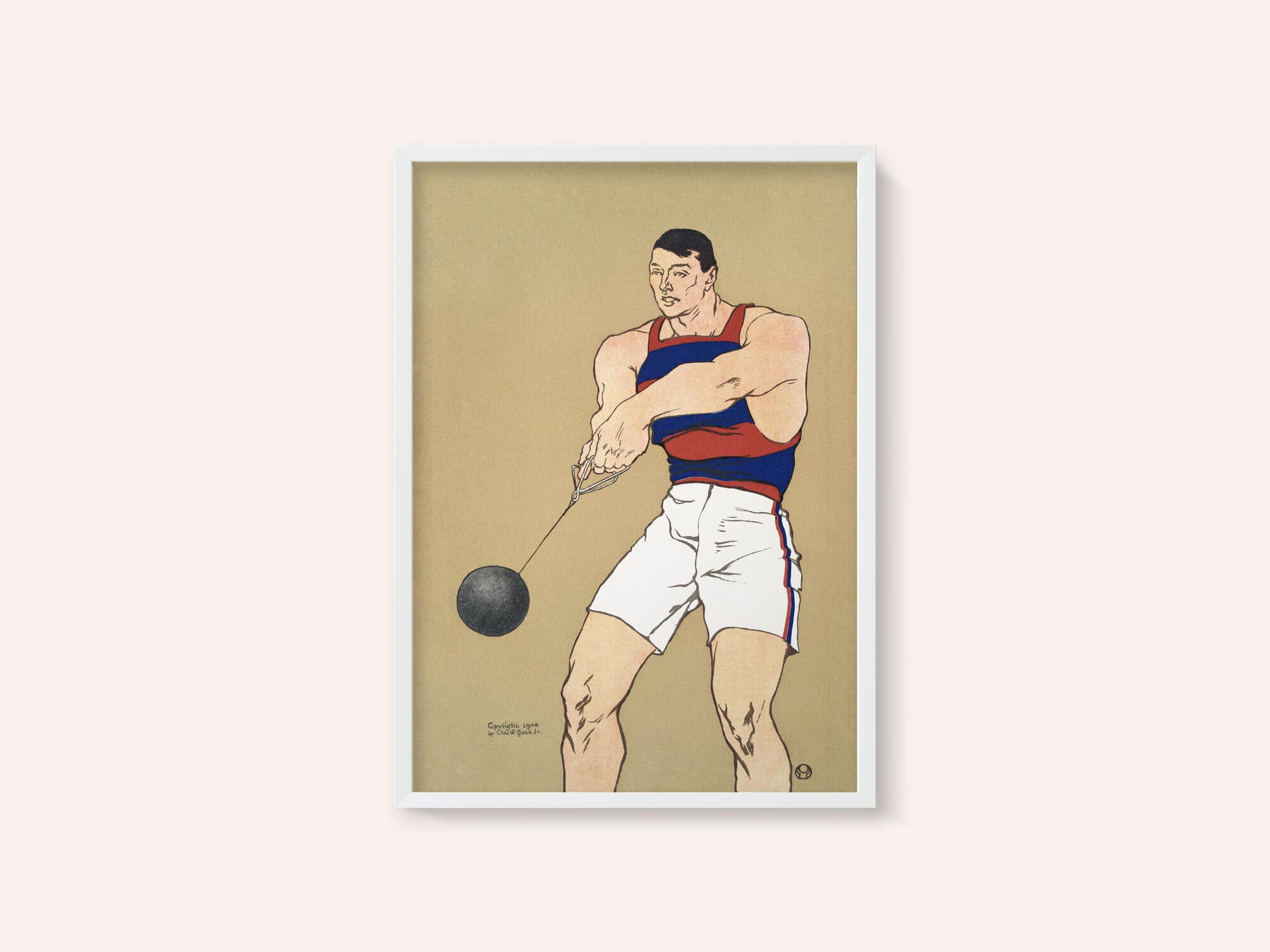 Hammer Throw (1908)
