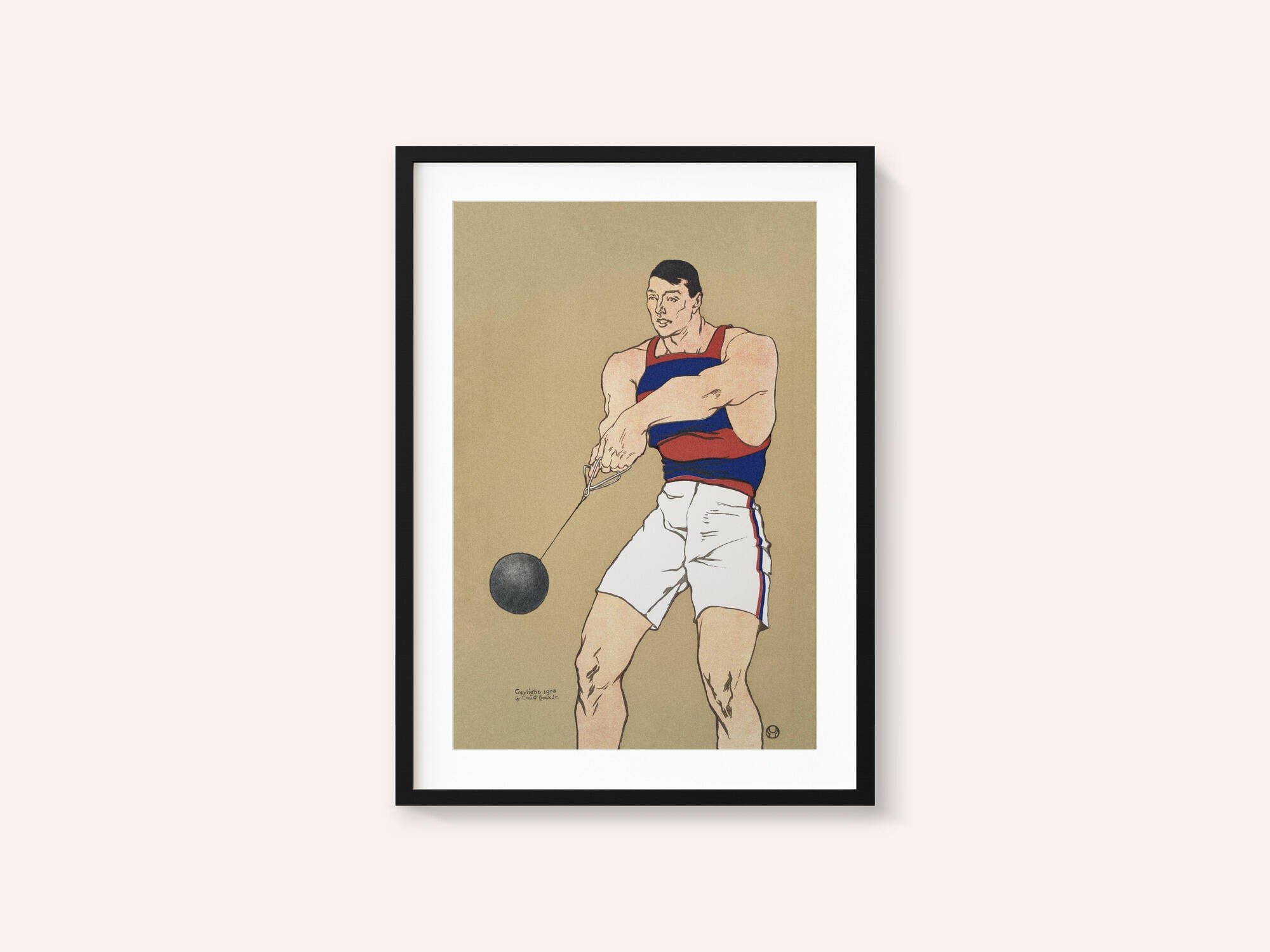 Hammer Throw (1908)