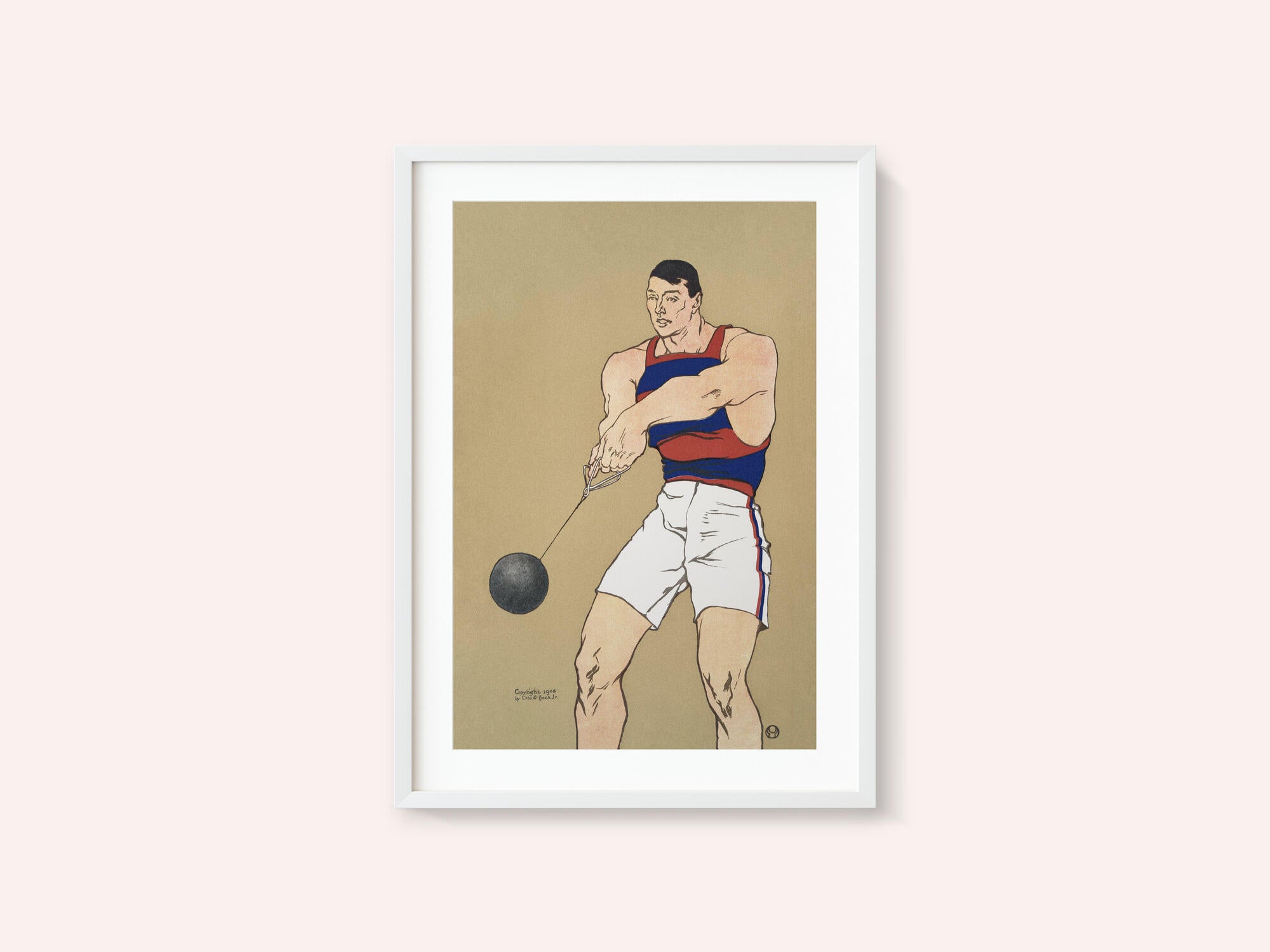 Hammer Throw (1908)