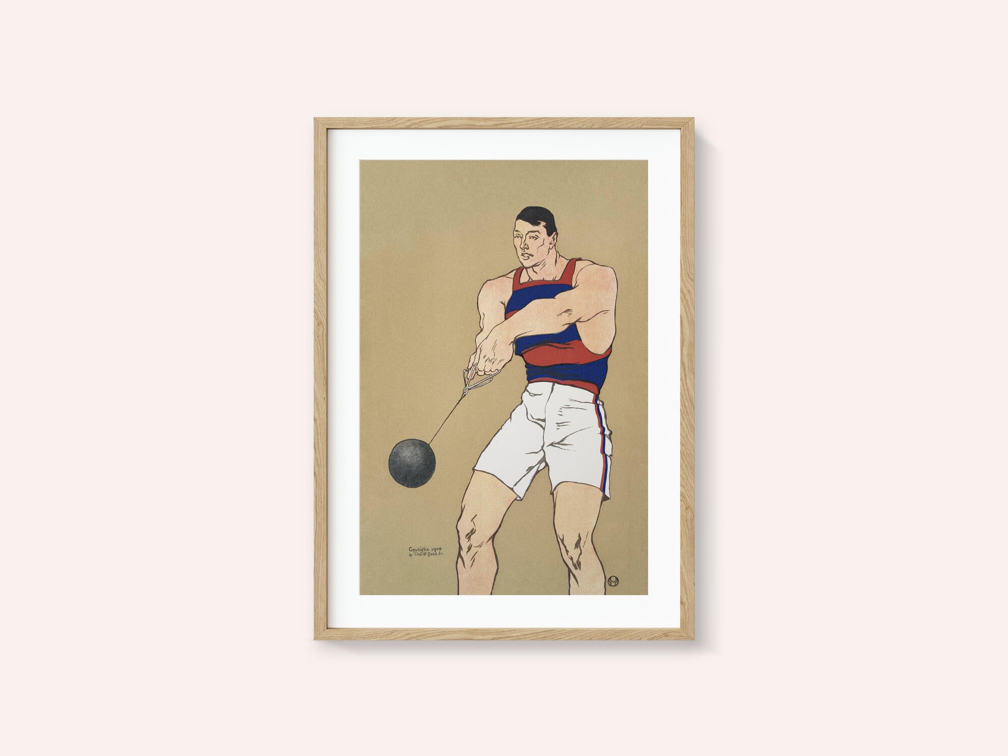 Hammer Throw (1908)