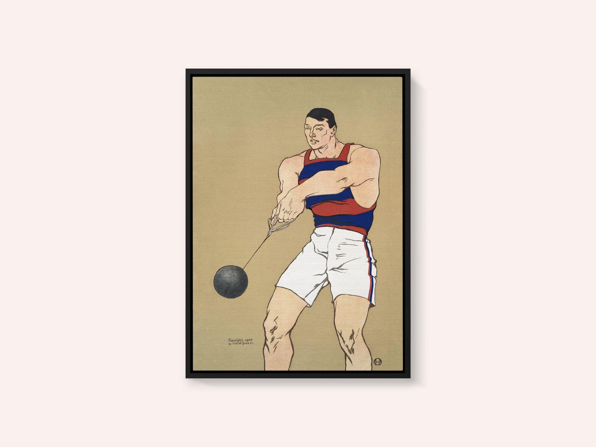 Hammer Throw (1908)