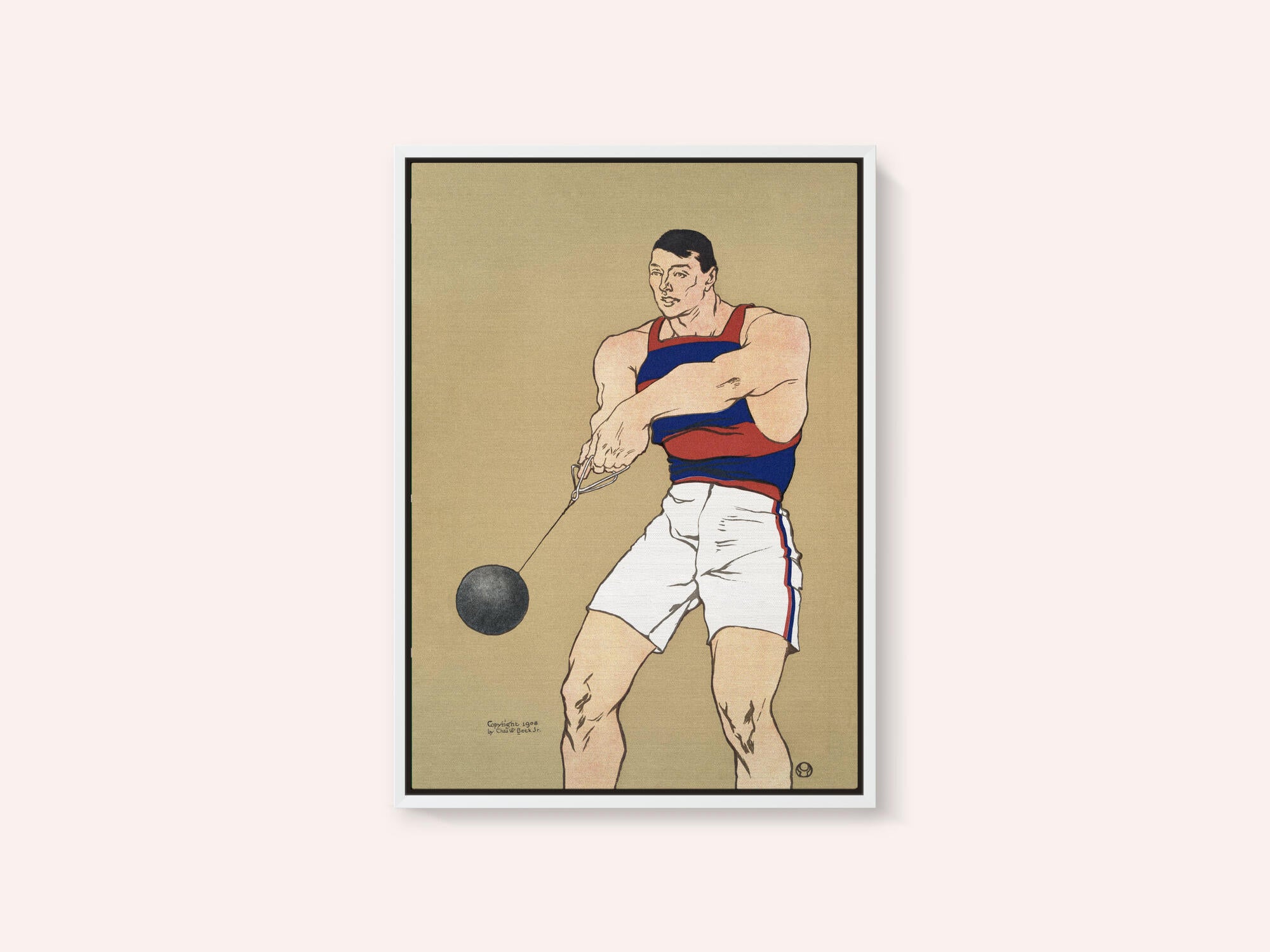 Hammer Throw (1908)
