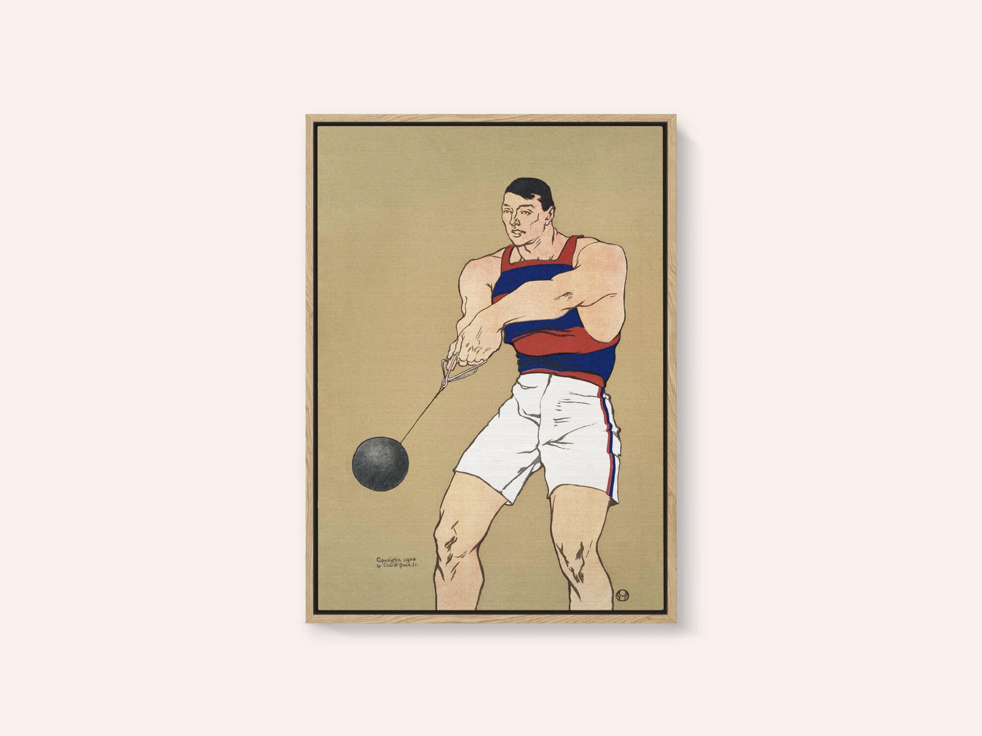 Hammer Throw (1908)