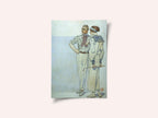 Man and Woman In Sport Clothes (1913)