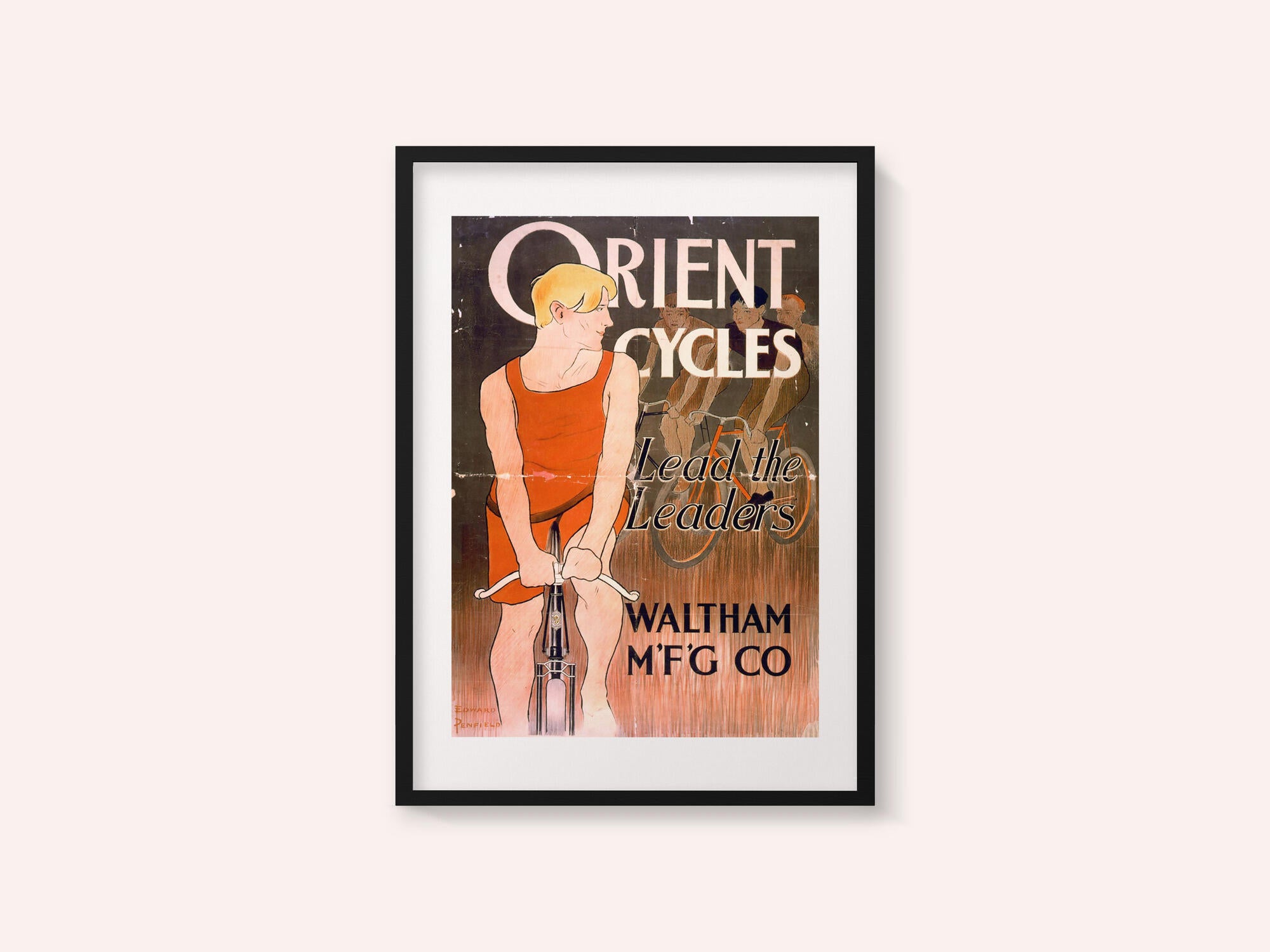 Orient Cycles Lead the Leaders. Waltham M'f'g' Co